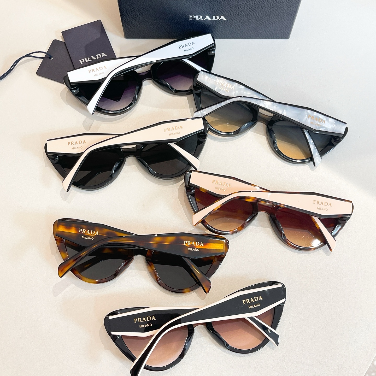 PRADA✨✨✨MODEL：PR 206VS✨✨✨SIZE：55口21-145✨✨✨ 