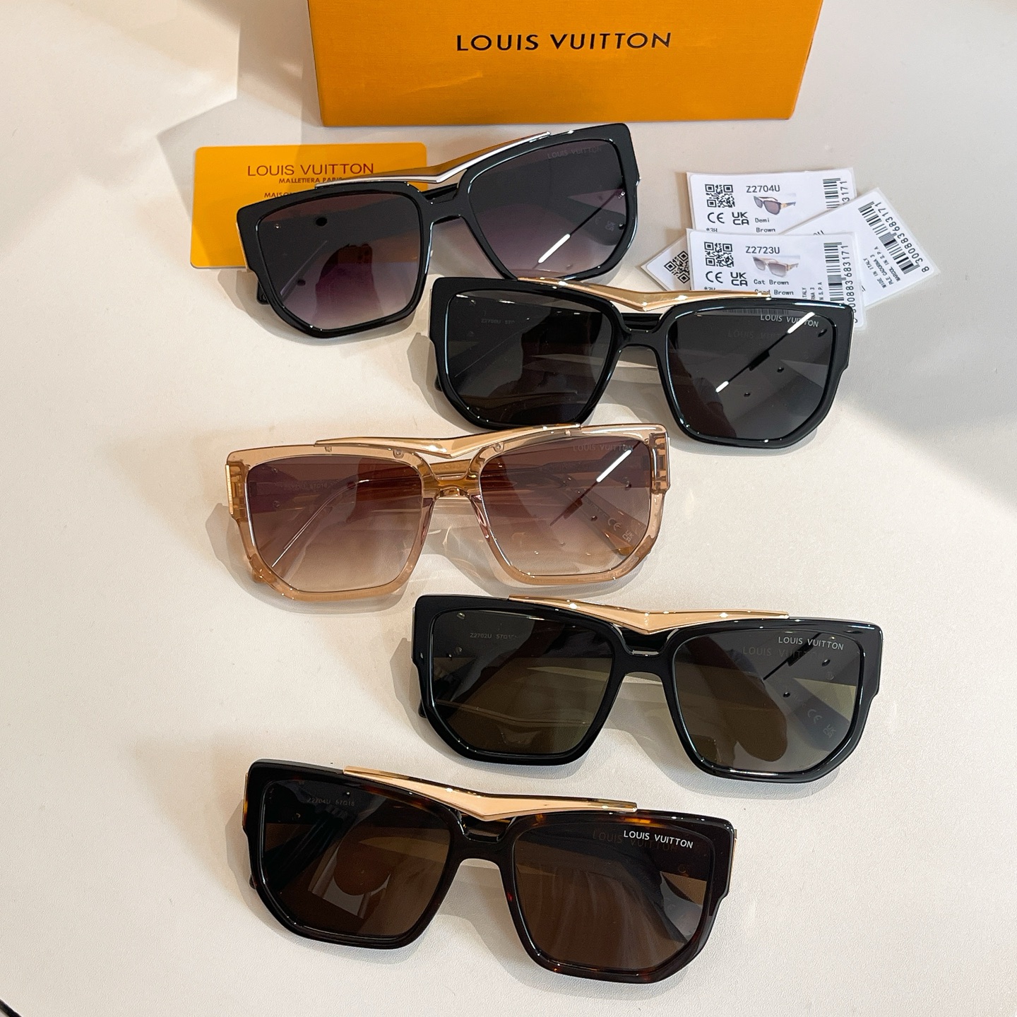 LOUIS VUITTO*🌟🌟🌟MODEL：Z2704U🌟🌟🌟SIZE：57口18-145🌟🌟🌟