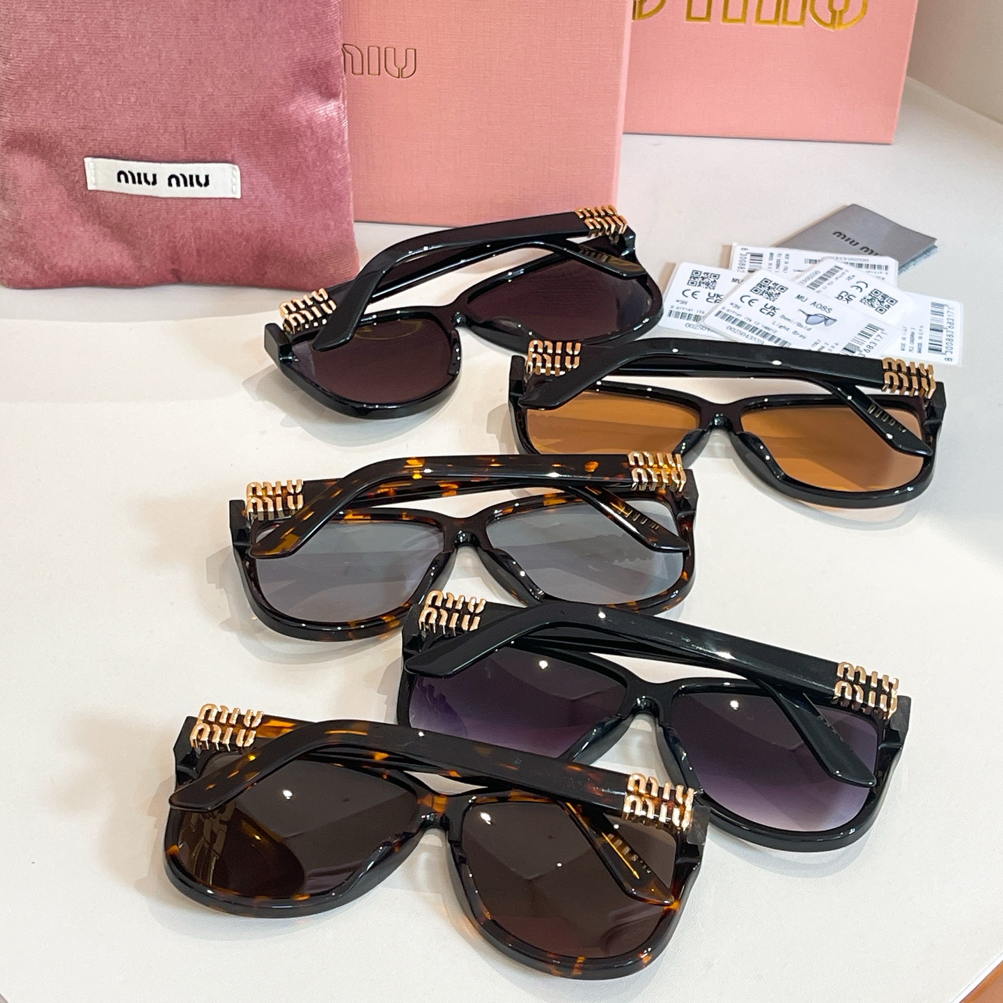 MIU MI*🎀🎀🎀MODEL MU A08S🎀🎀🎀SIZE：61口12-141🎀🎀🎀