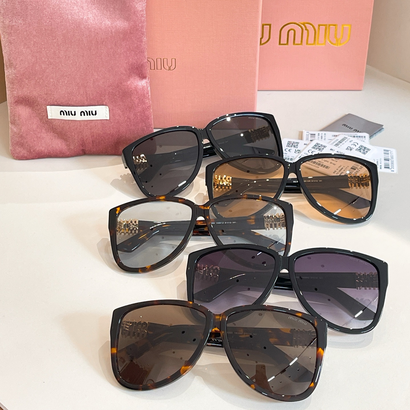 MIU MI*🎀🎀🎀MODEL MU A08S🎀🎀🎀SIZE：61口12-141🎀🎀🎀
