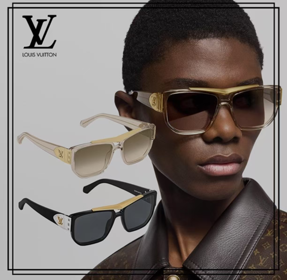 LOUIS VUITTO*🌟🌟🌟MODEL：Z2704U🌟🌟🌟SIZE：57口18-145🌟🌟🌟