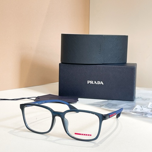 Prada VPS 05M Eyeglasses - Stylish Frames with Premium Craftsmanship 1 Prada VPS 05M Eyeglasses - Stylish Frames with Premium Craftsmanship