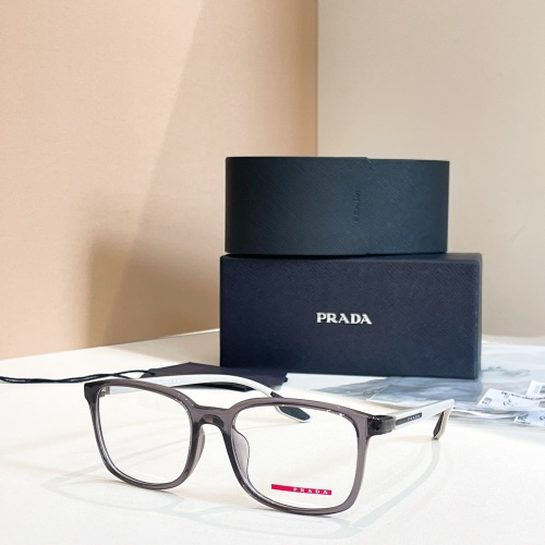 Prada VPS 05M Eyeglasses - Stylish Frames for Everyday Elegance 1 Prada VPS 05M Eyeglasses - Stylish Frames for Everyday Elegance
