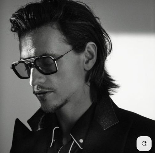 Jacques Marie Mage Kilpatrick Sunglasses - Stylish Eyewear for Men and Women 1 Jacques Marie Mage Kilpatrick Sunglasses - Stylish Eyewear for Men and Women