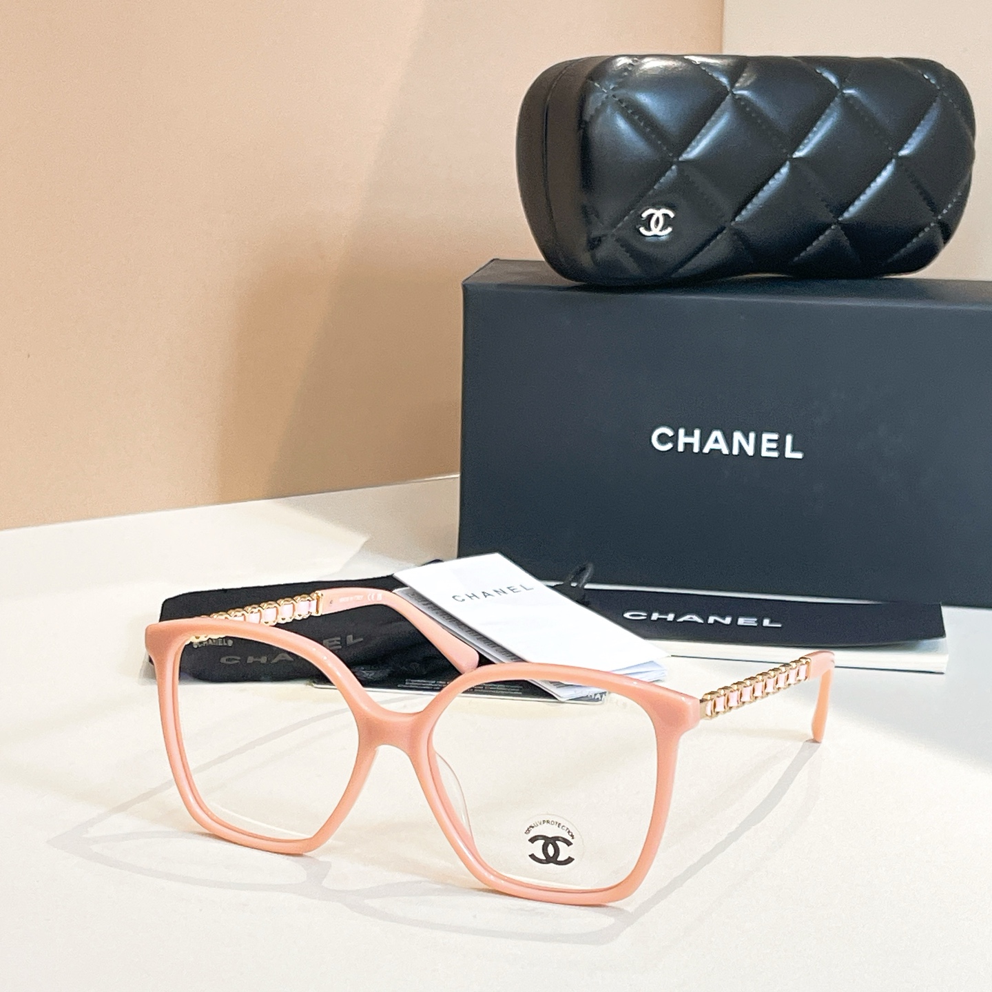 CHANE*🌸🌸🌸MODELCH5546Q🌸🌸🌸SIZE：54口18-145🌸🌸🌸