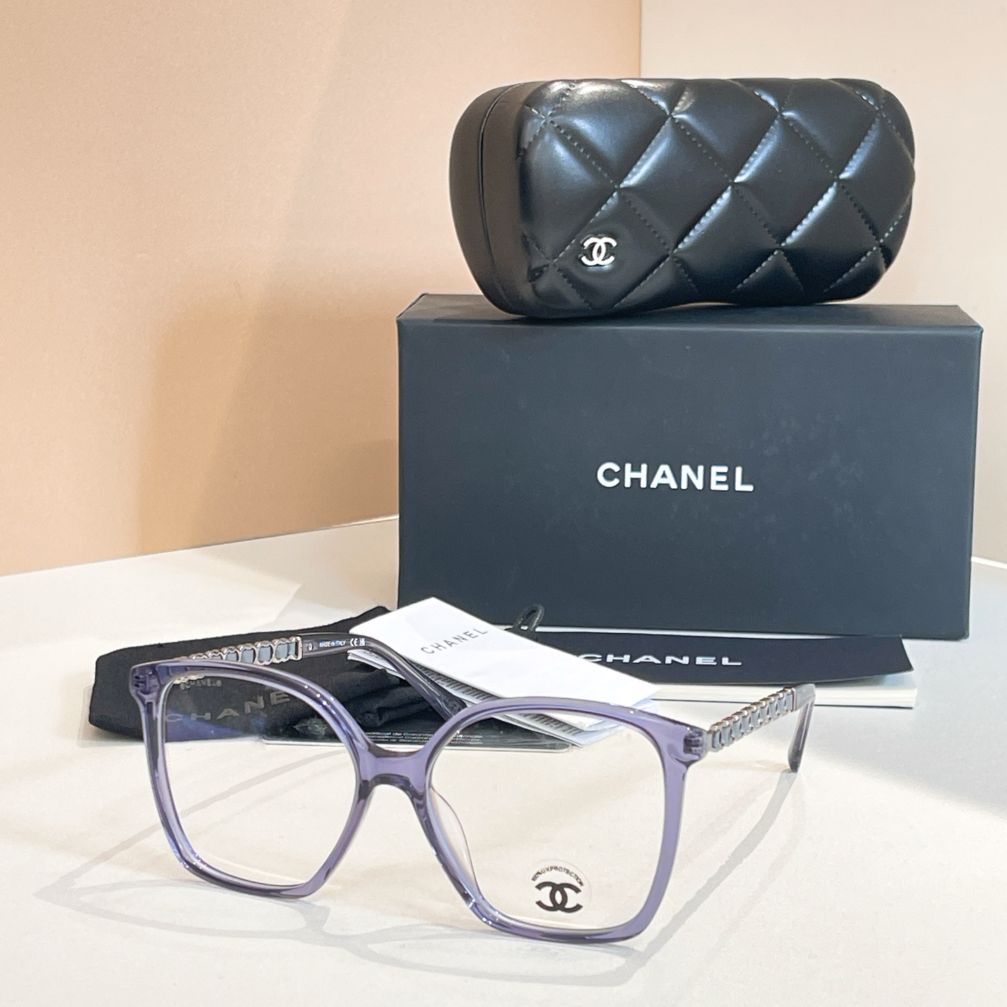 CHANE*🌸🌸🌸MODELCH5546Q🌸🌸🌸SIZE：54口18-145🌸🌸🌸