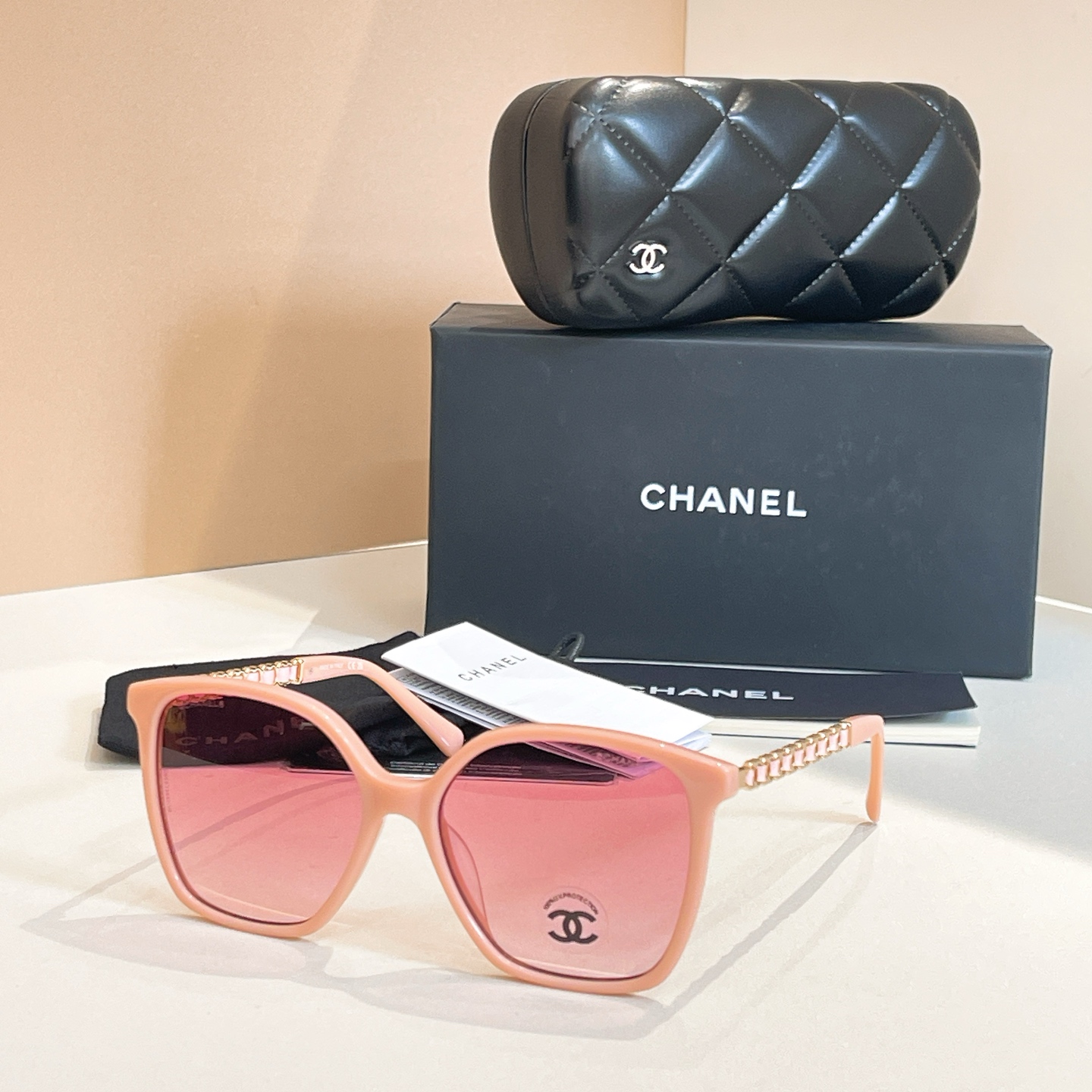 CHANE*🌸🌸🌸MODELCH5546Q🌸🌸🌸SIZE：54口18-145🌸🌸🌸