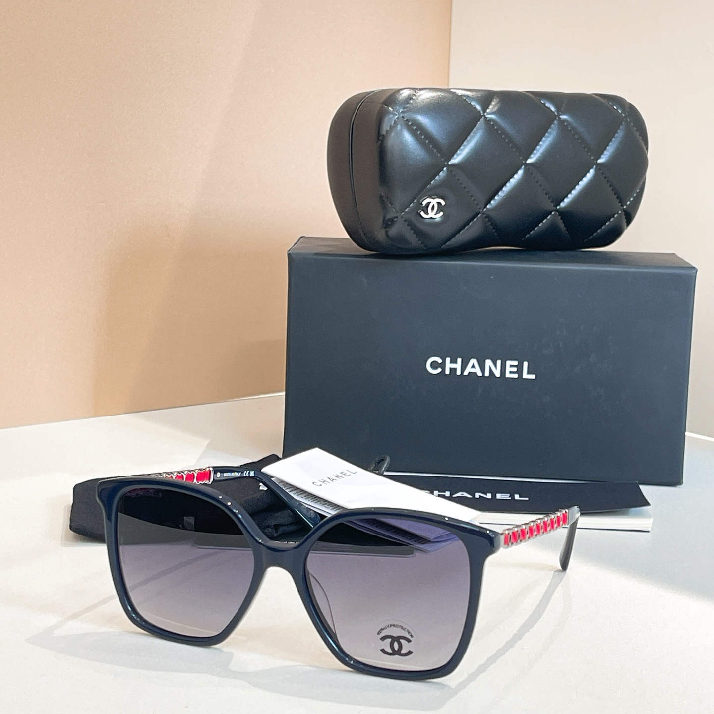 CHANE*🌸🌸🌸MODELCH5546Q🌸🌸🌸SIZE：54口18-145🌸🌸🌸