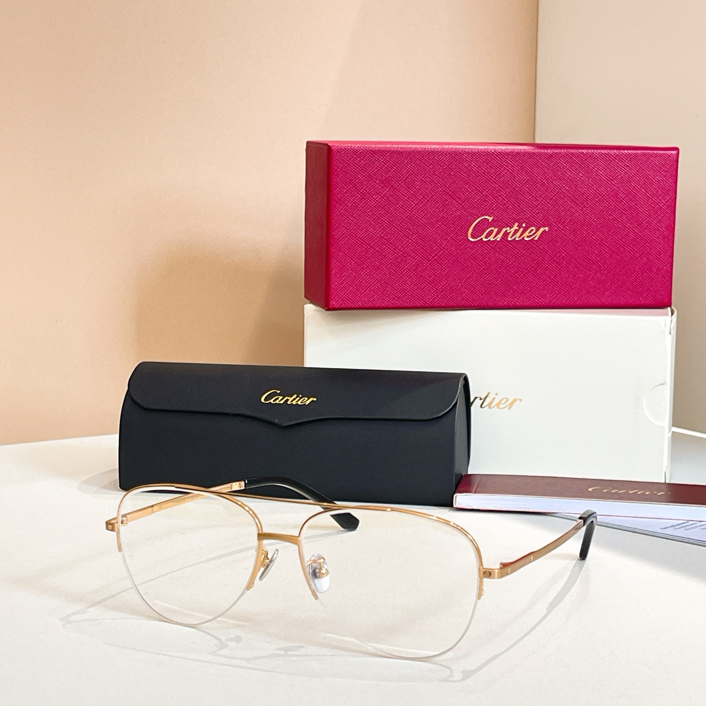 Cartie*✨✨✨MODEL：CT0256O✨✨✨SIZE58口15-145✨✨✨钛~~