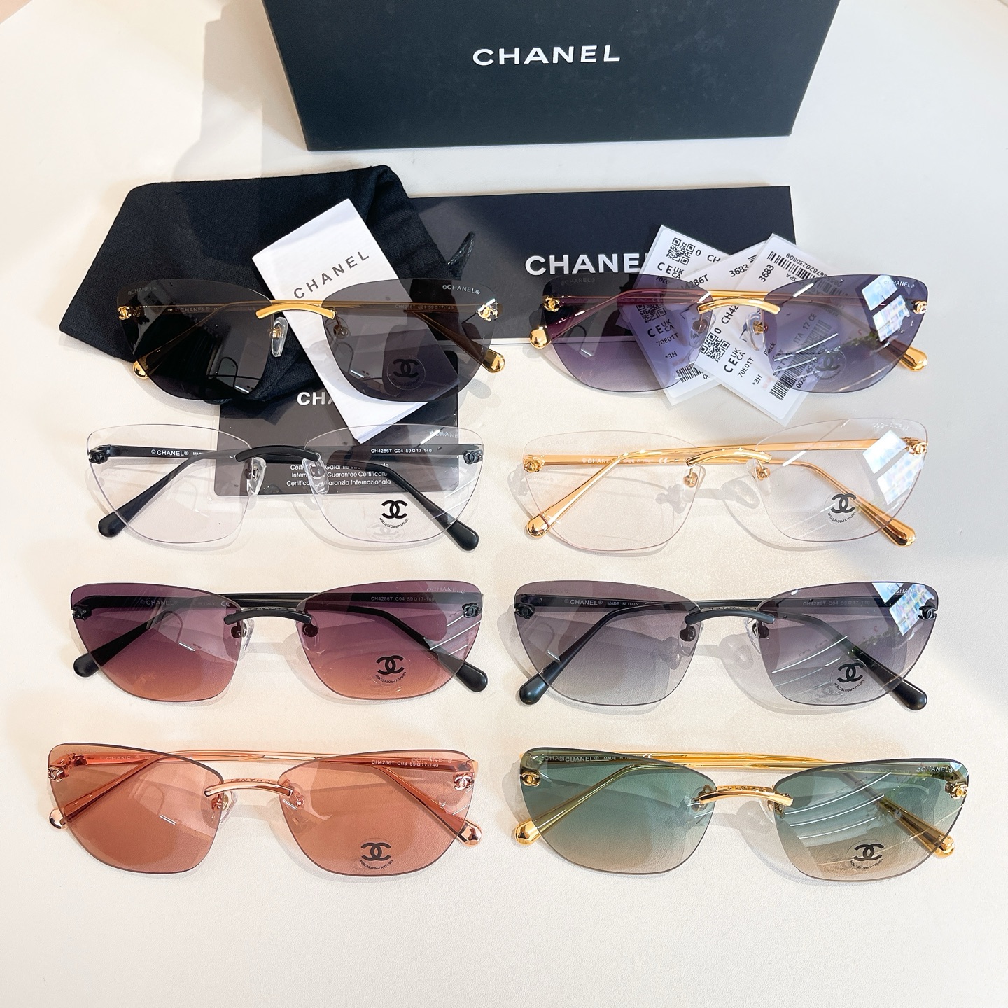 CHANE*🌸🌸🌸MODELCH4286T🌸🌸🌸SIZE：59口17-140🌸🌸🌸