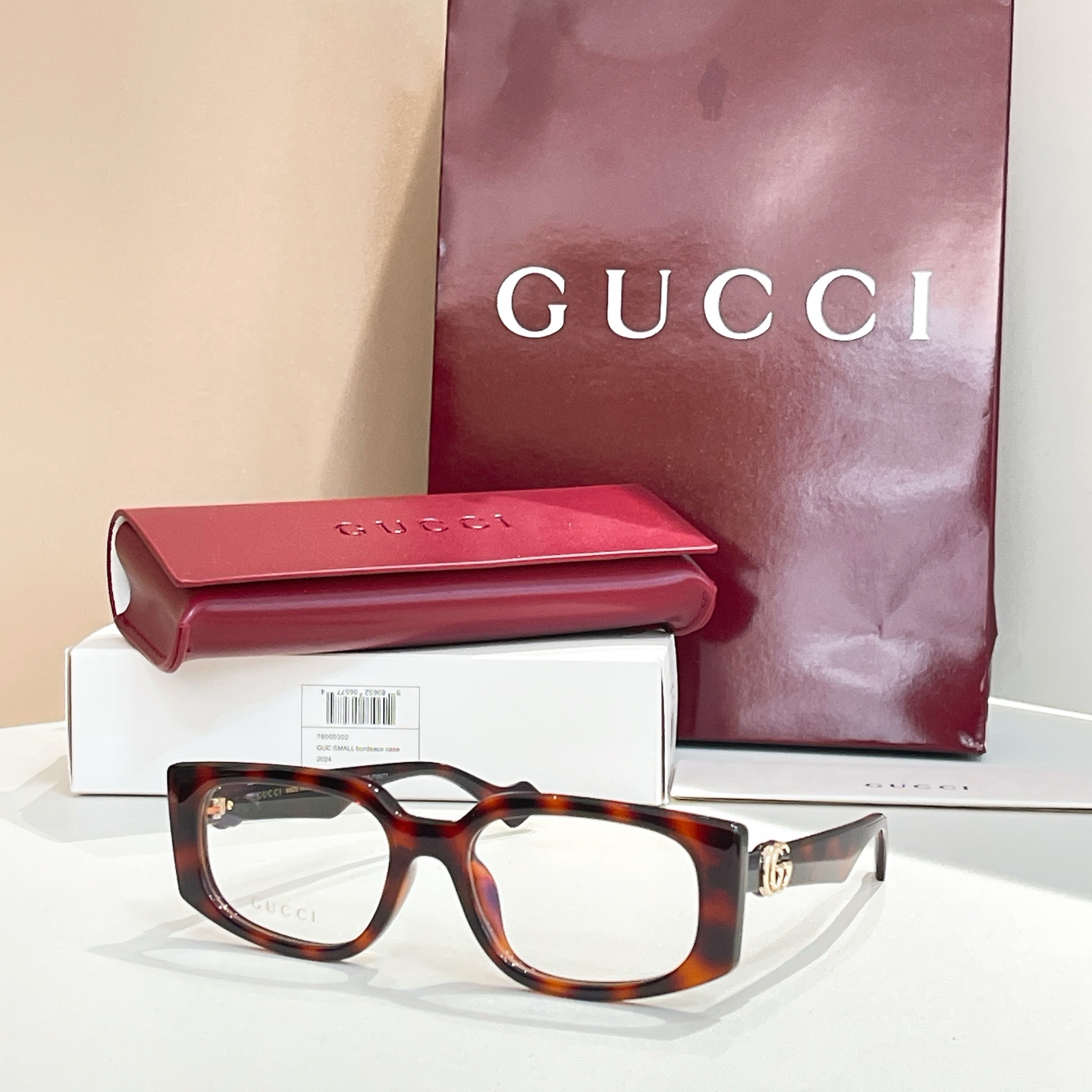 GUCC*🐝🐝🐝MODEL：GG1534S🐝🐝🐝SIZE：55口18-140🐝🐝🐝光学镜，太阳镜