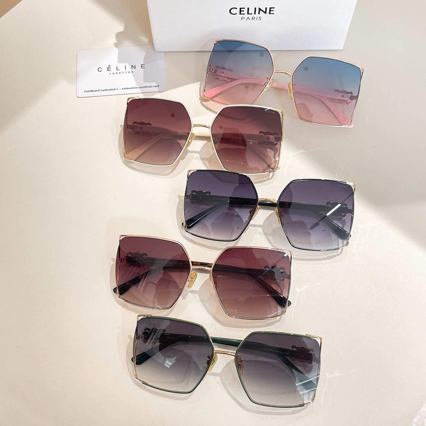 CELIN*🌟🌟🌟MODELCL40377U🌟🌟🌟SIZE60口17-145🌟🌟🌟