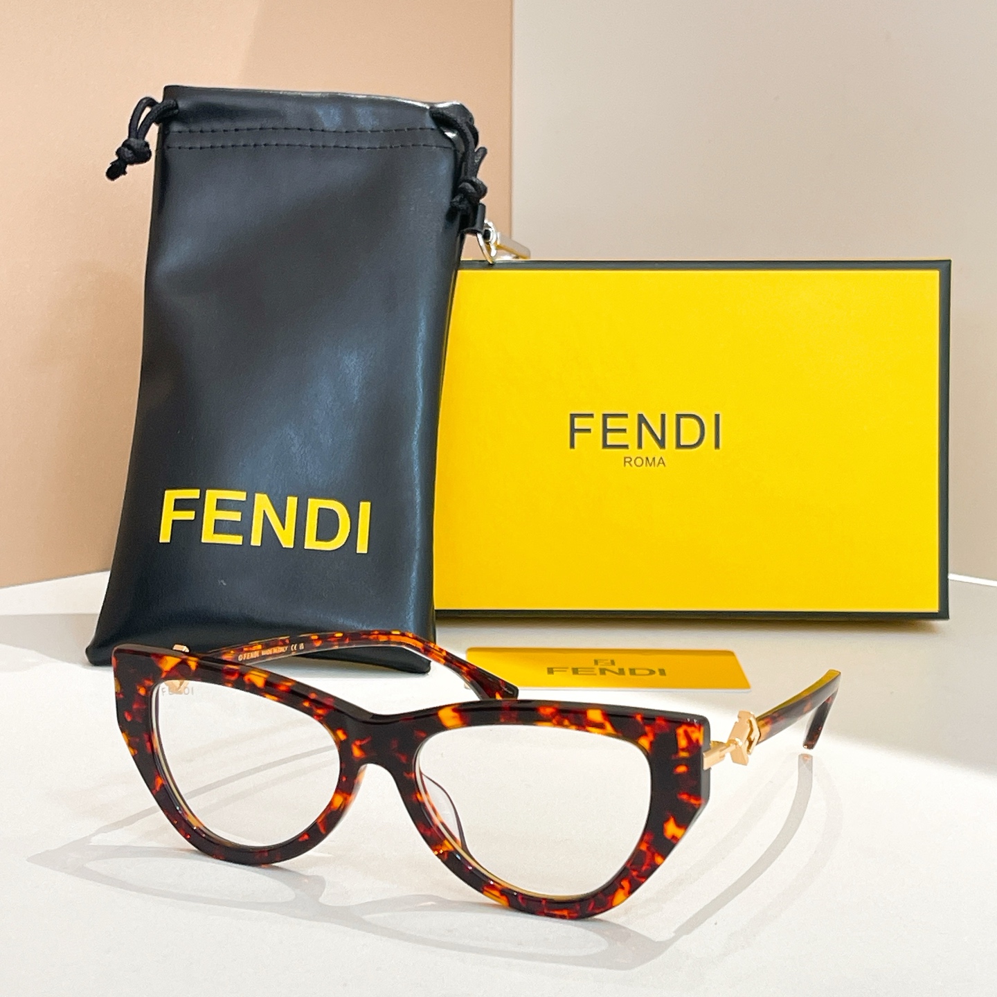 FEND*✨✨✨MODEL：FE40149I✨✨ SIZE：54口17-140✨✨✨