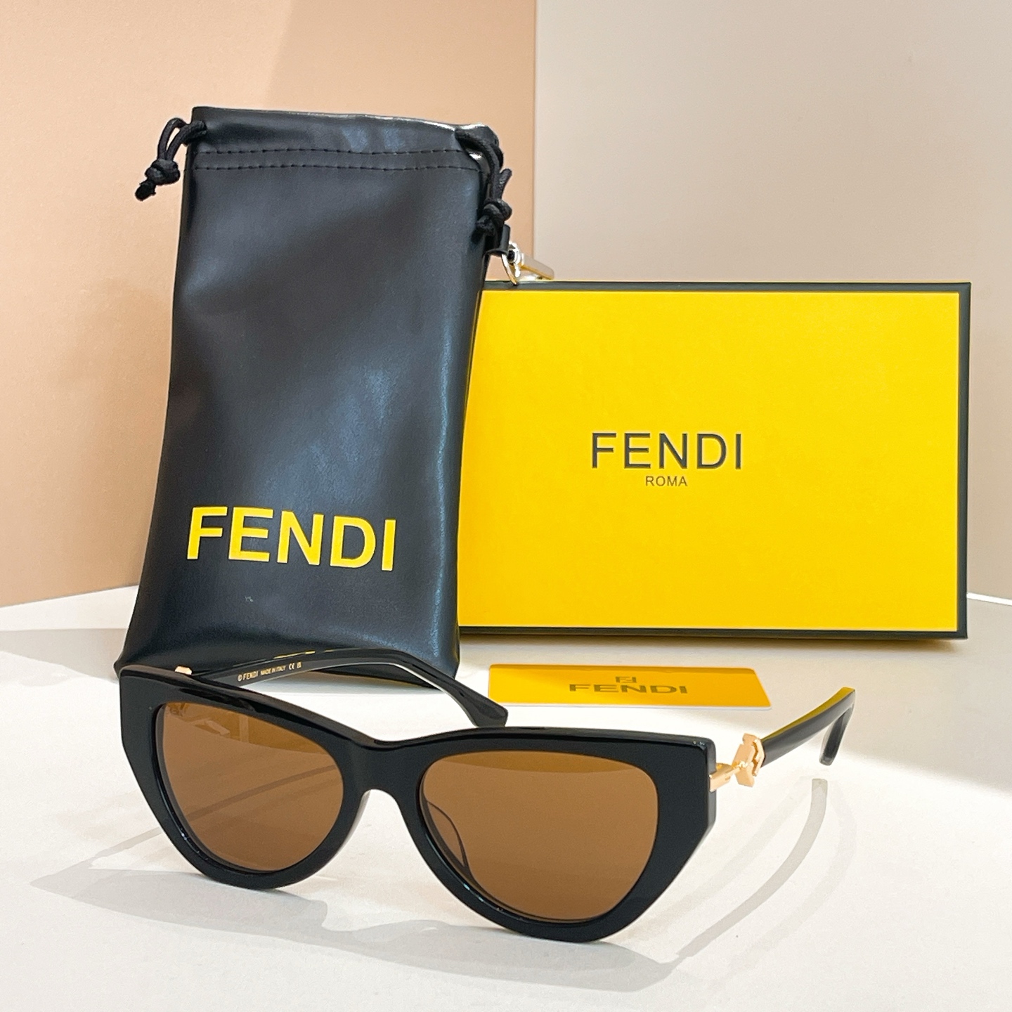 FEND*✨✨✨MODEL：FE40149I✨✨ SIZE：54口17-140✨✨✨