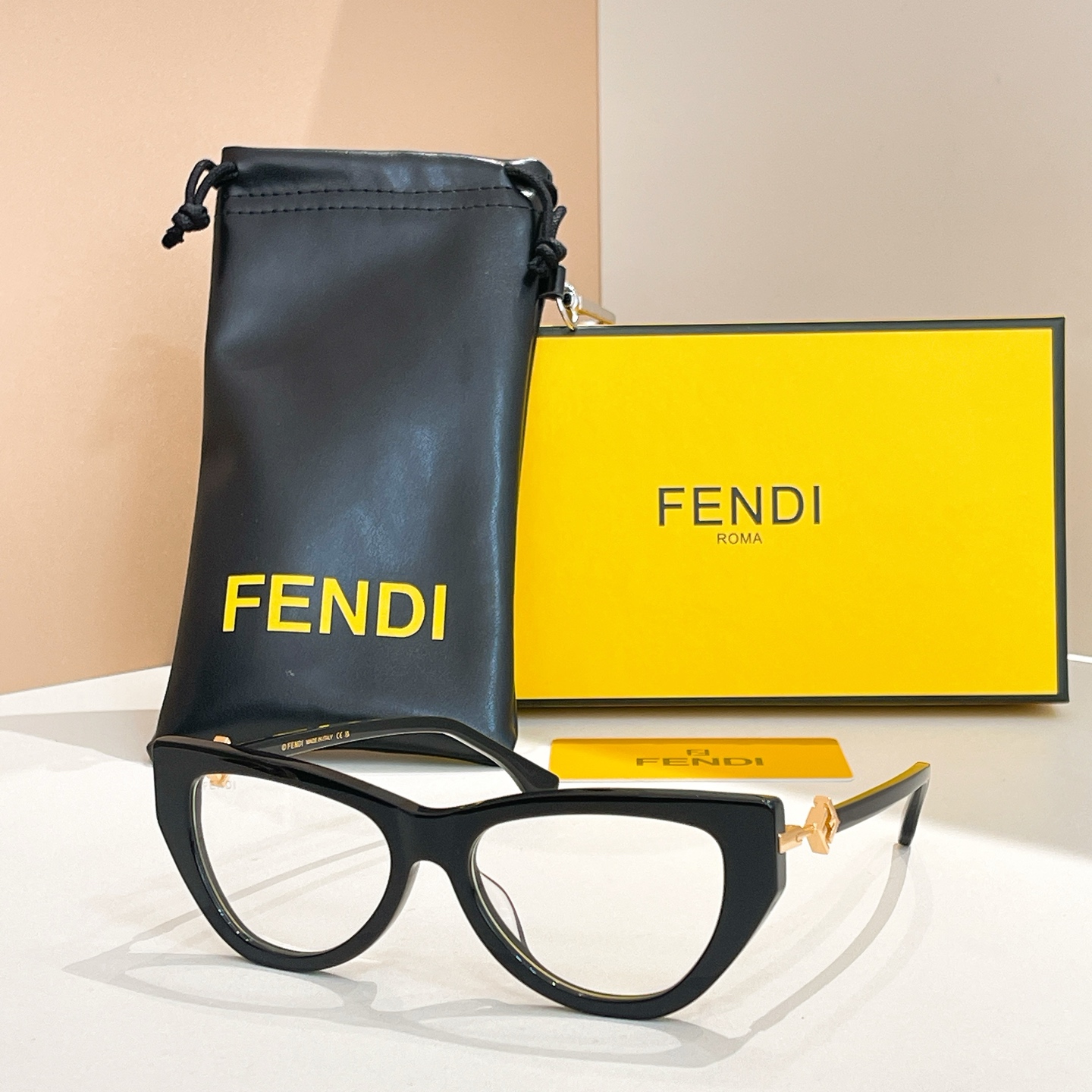 FEND*✨✨✨MODEL：FE40149I✨✨ SIZE：54口17-140✨✨✨