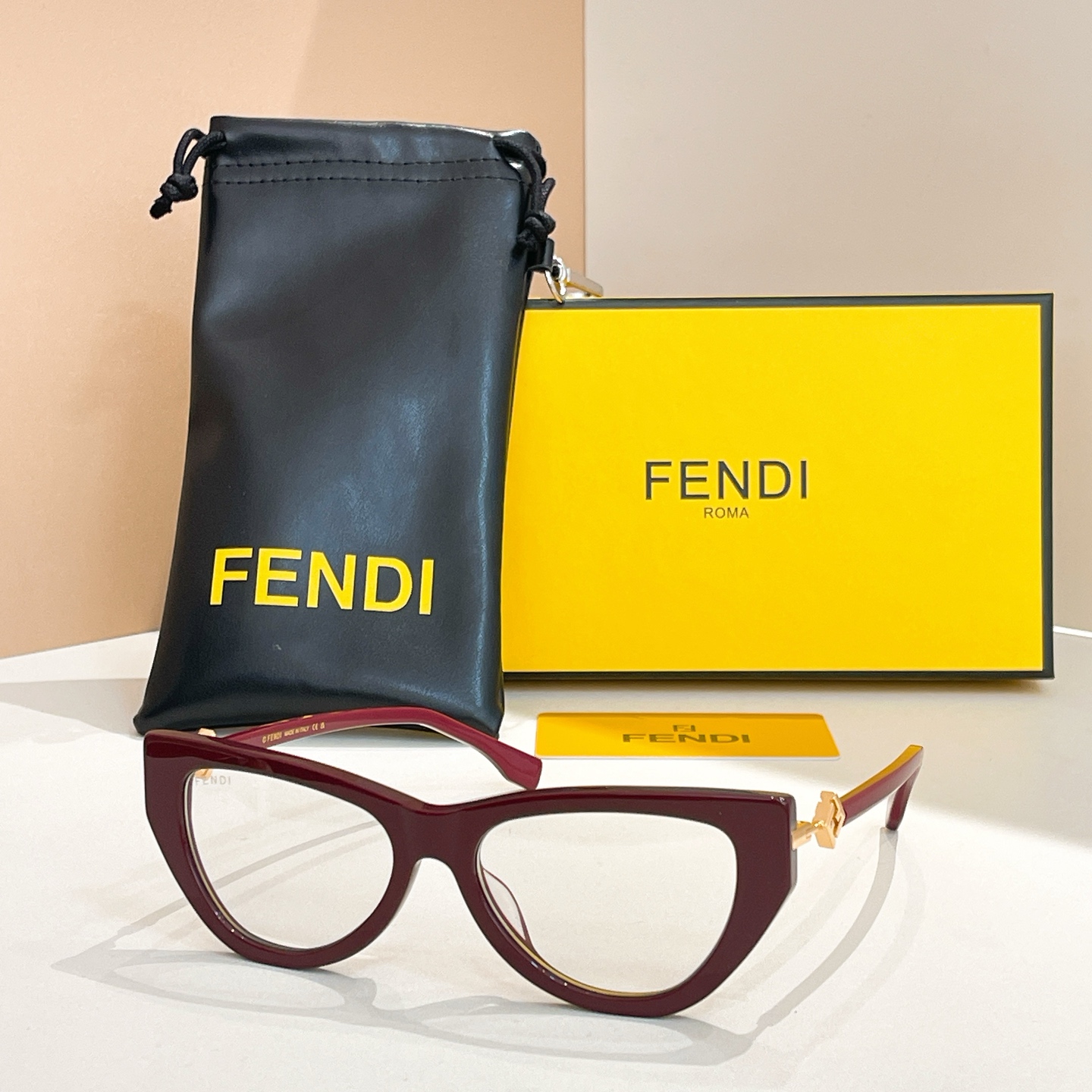 FEND*✨✨✨MODEL：FE40149I✨✨ SIZE：54口17-140✨✨✨