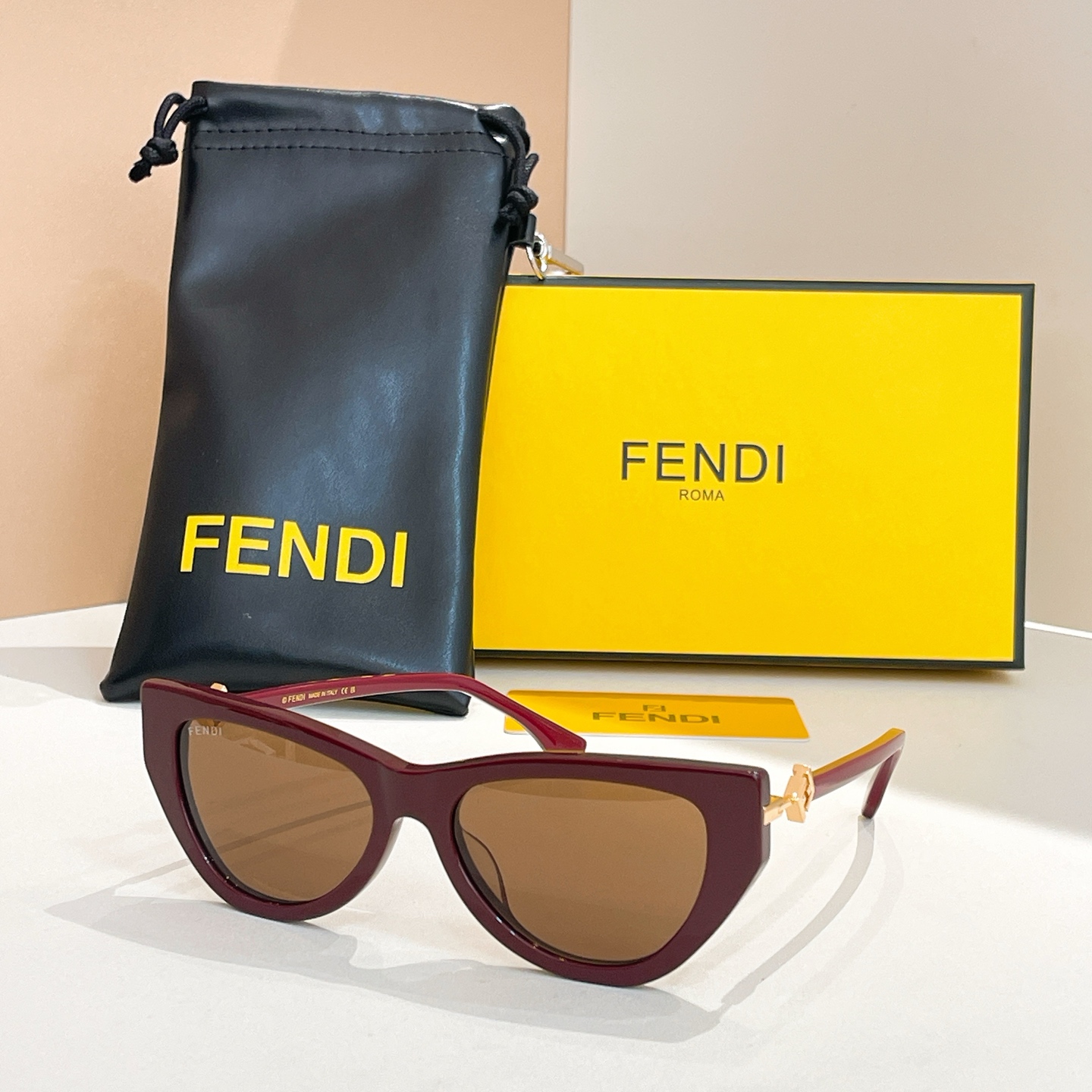 FEND*✨✨✨MODEL：FE40149I✨✨ SIZE：54口17-140✨✨✨