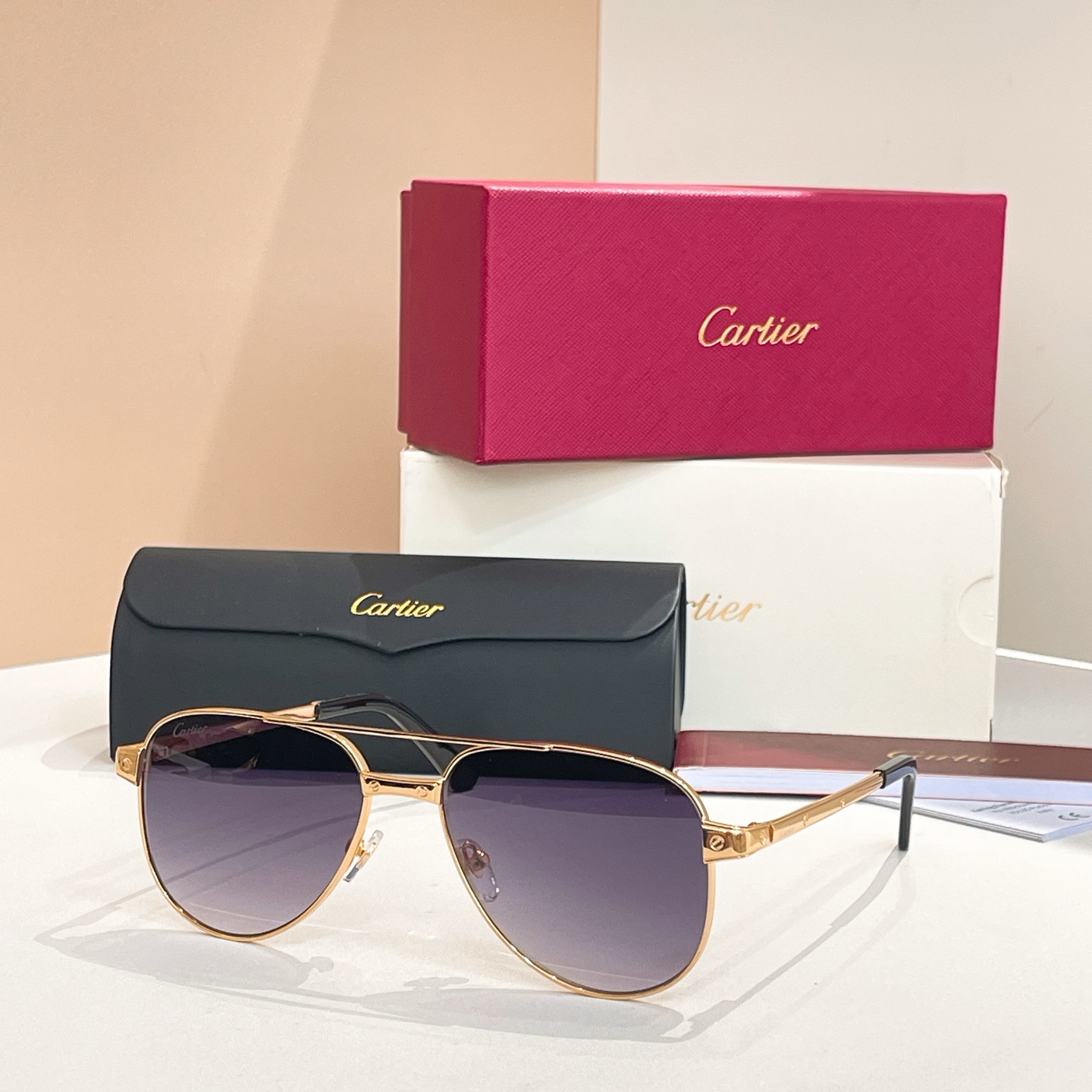 Cartie*✨✨✨MODEL：CT0425S✨✨✨SIZE58口15-145✨✨✨