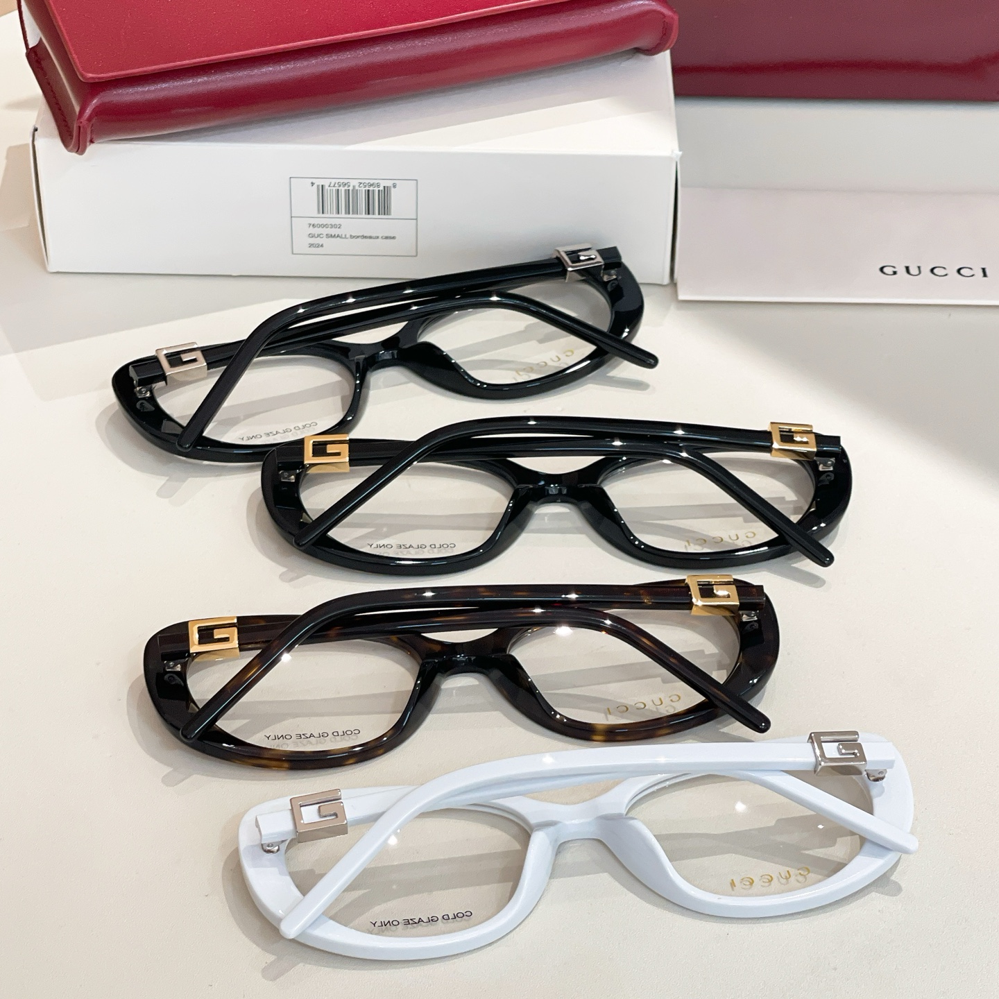 GUCC*🐝🐝🐝MODEL：GG1684SA🐝🐝🐝SIZE：55口18-145🐝🐝🐝
