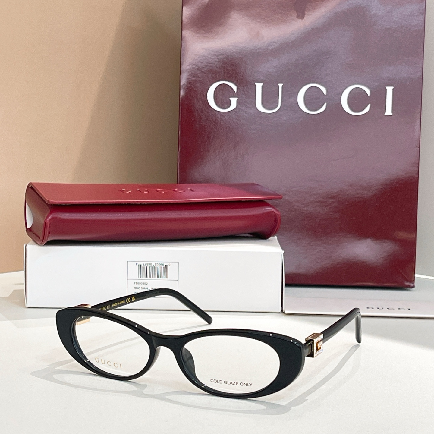 GUCC*🐝🐝🐝MODEL：GG1680S🐝🐝🐝SIZE：52口17-140🐝🐝🐝
