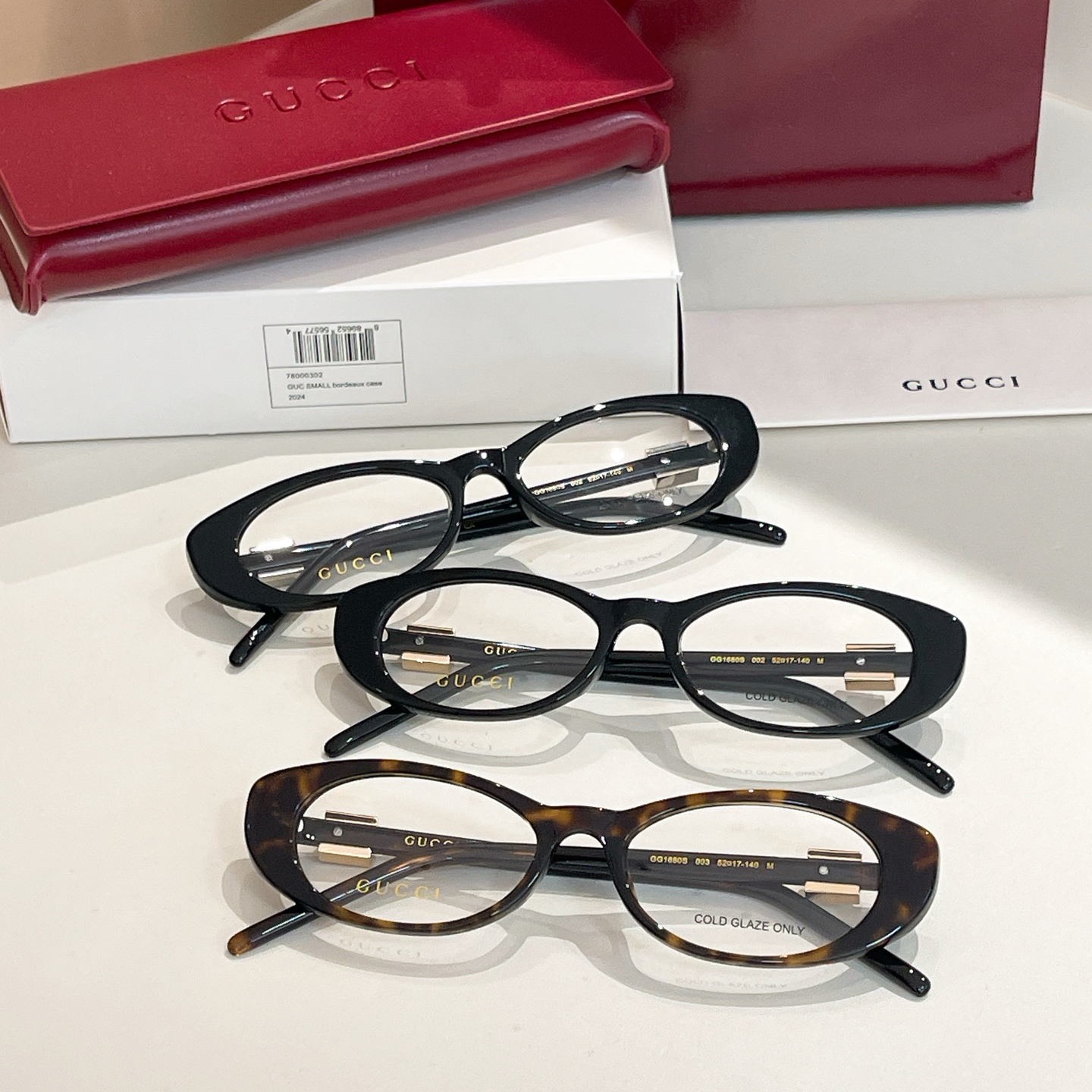 GUCC*🐝🐝🐝MODEL：GG1680S🐝🐝🐝SIZE：52口17-140🐝🐝🐝