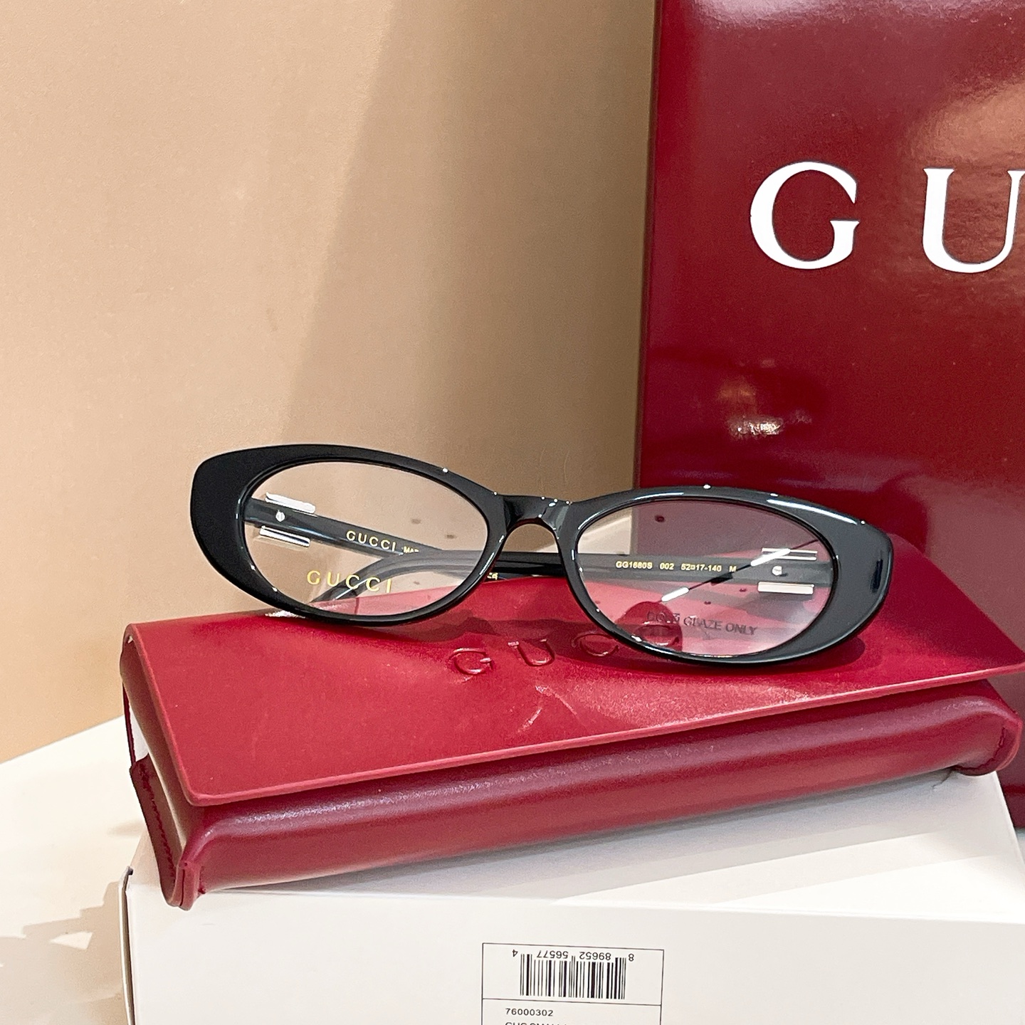 GUCC*🐝🐝🐝MODEL：GG1680S🐝🐝🐝SIZE：52口17-140🐝🐝🐝