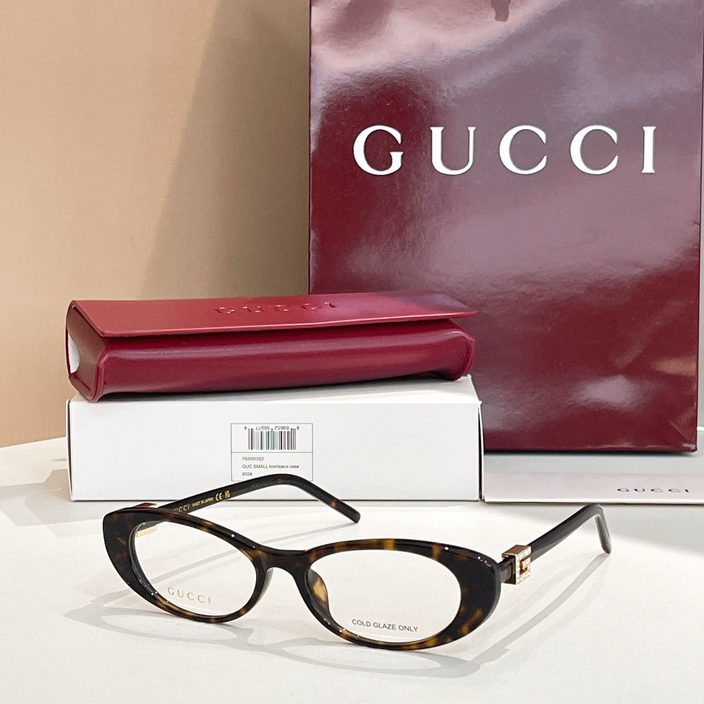 GUCC*🐝🐝🐝MODEL：GG1680S🐝🐝🐝SIZE：52口17-140🐝🐝🐝