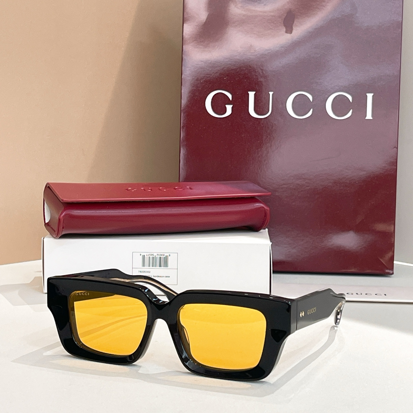 GUCC*🐝🐝🐝MODEL：GG1529S🐝🐝🐝SIZE：54口18-145🐝🐝🐝