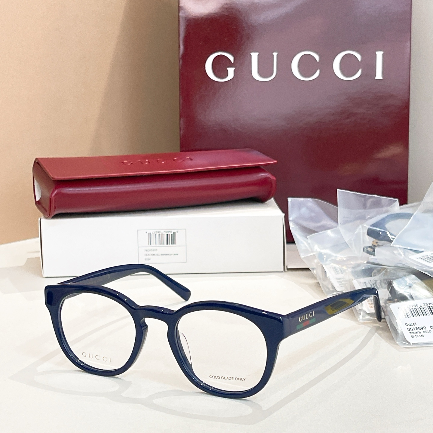 GUCC*🐝🐝🐝MODEL：GG1859O🐝🐝🐝SIZE：50口21-145🐝🐝🐝高版本~~