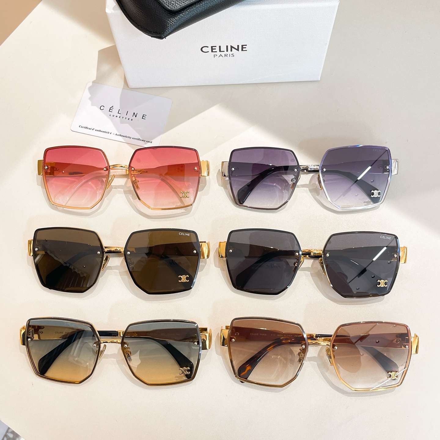 CELIN*🌟🌟🌟MODELCL42118U🌟🌟🌟SIZE62口16-145🌟🌟🌟