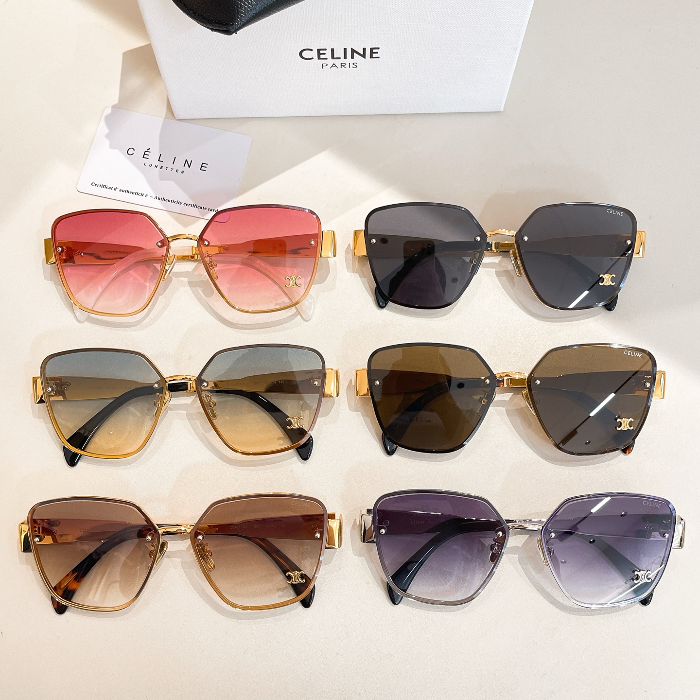 CELIN*🌟🌟🌟MODELCL42119U🌟🌟🌟SIZE62口14-145🌟🌟🌟