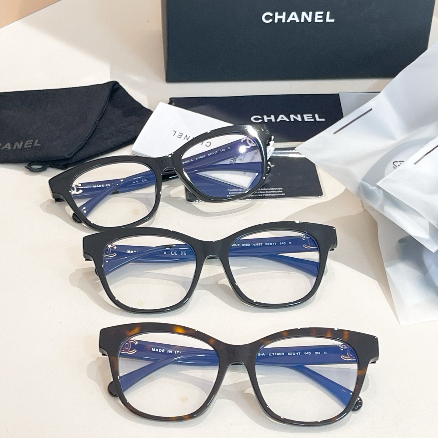 CHANE*🌸🌸🌸MODEL3483🌸🌸🌸SIZE：52口17-140🌸🌸🌸～高版本～