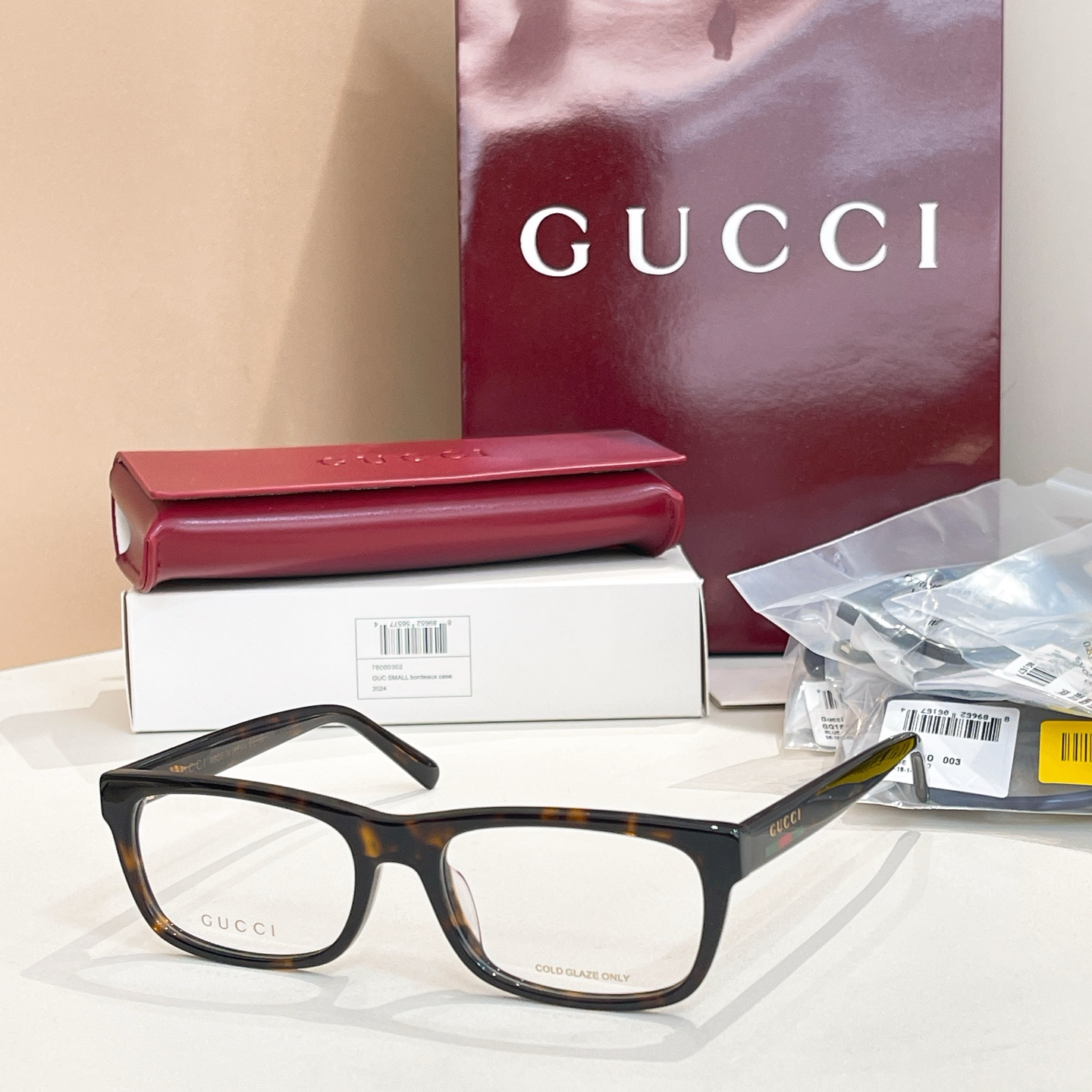 GUCC*🐝🐝🐝MODEL：GG1858O🐝🐝🐝SIZE：56口18-145🐝🐝🐝高版本~~