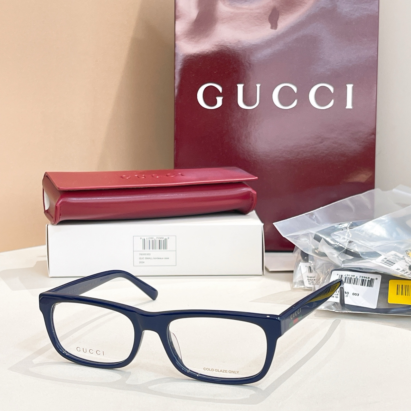 GUCC*🐝🐝🐝MODEL：GG1858O🐝🐝🐝SIZE：56口18-145🐝🐝🐝高版本~~