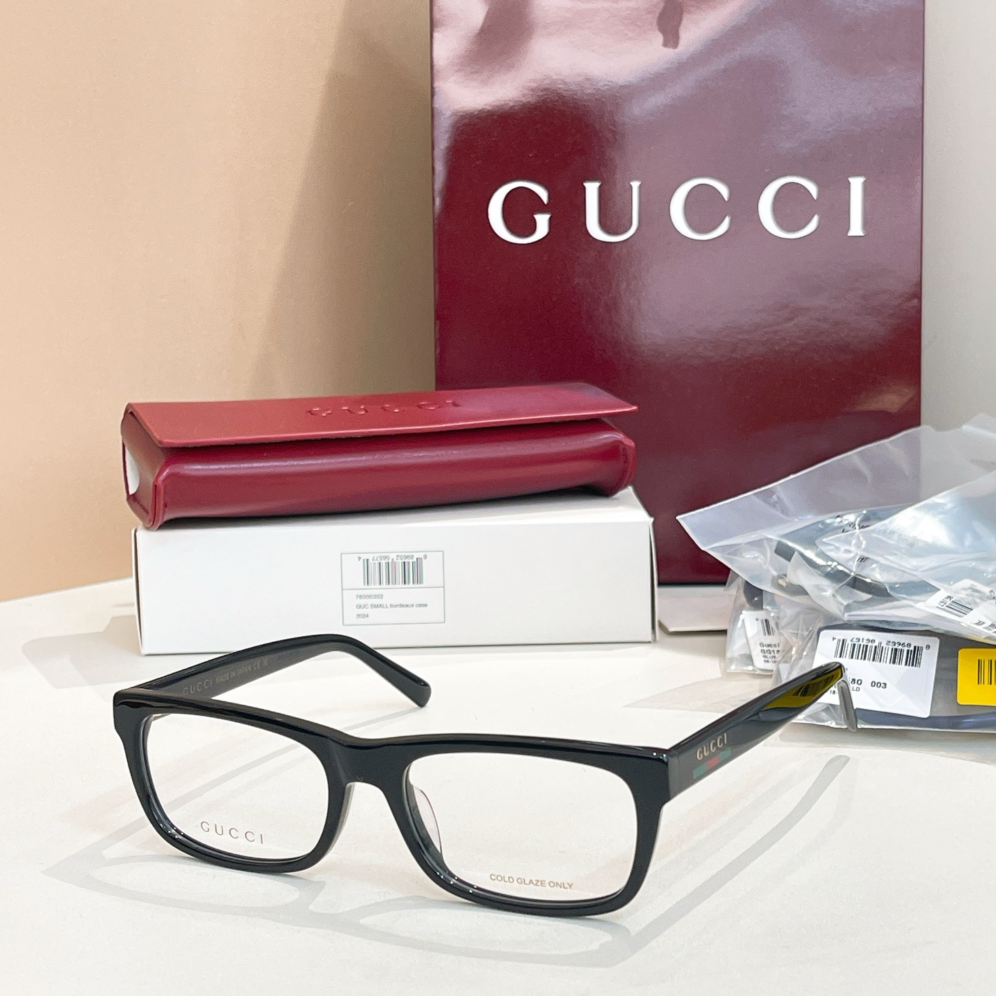 GUCC*🐝🐝🐝MODEL：GG1858O🐝🐝🐝SIZE：56口18-145🐝🐝🐝高版本~~