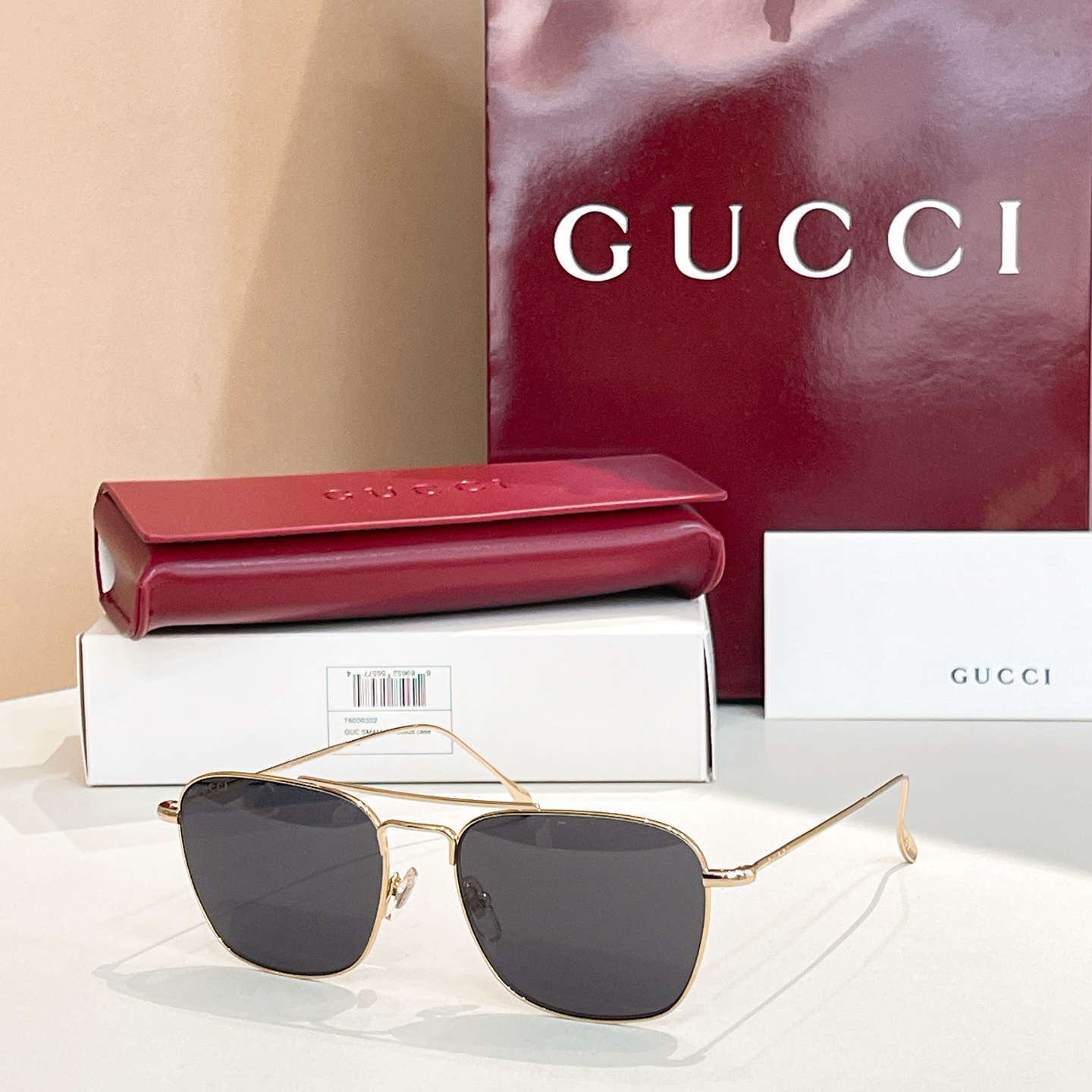 GUCC*🐝🐝🐝MODEL：GG1183S🐝🐝🐝SIZE：56口17-150🐝🐝🐝高版本~~