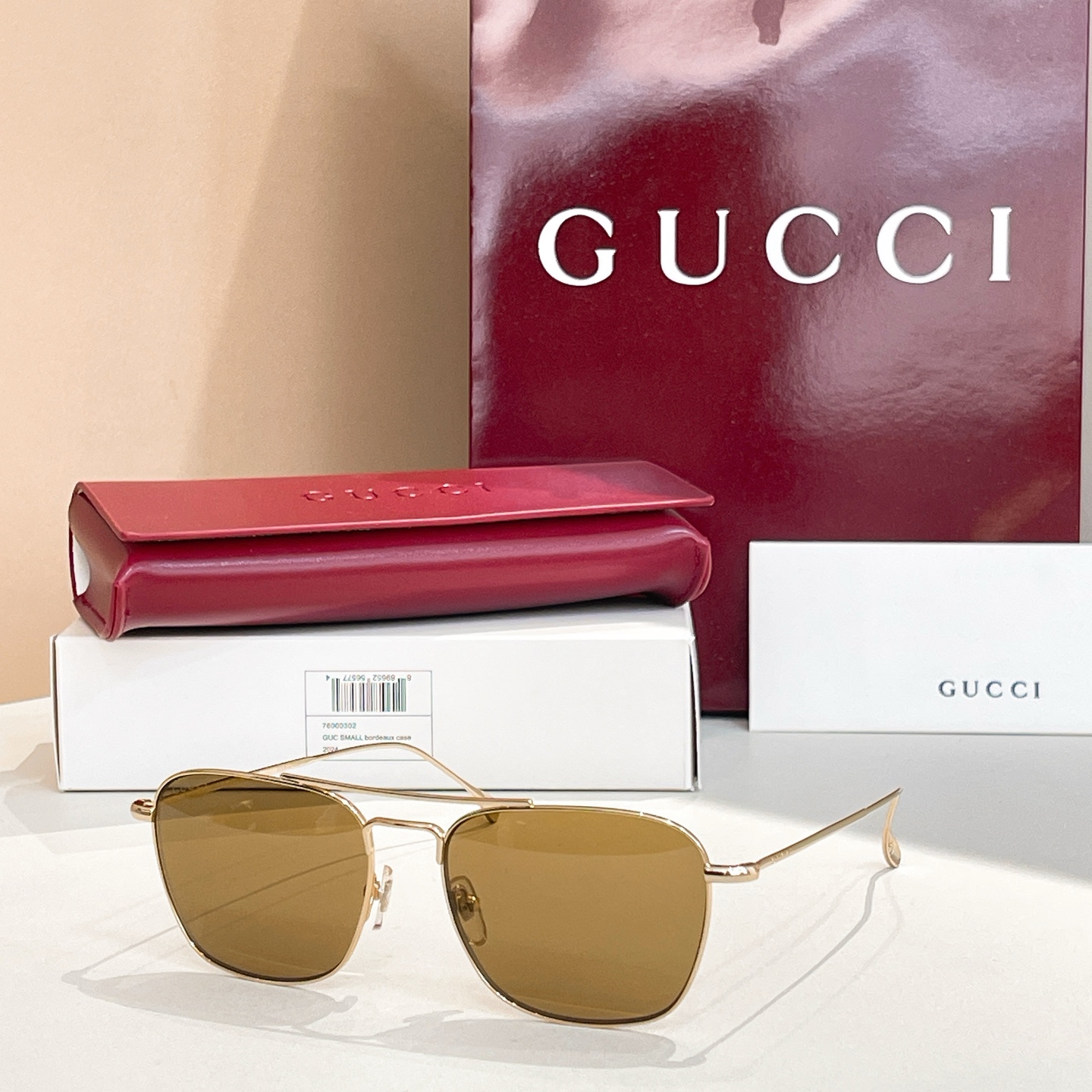 GUCC*🐝🐝🐝MODEL：GG1183S🐝🐝🐝SIZE：56口17-150🐝🐝🐝高版本~~