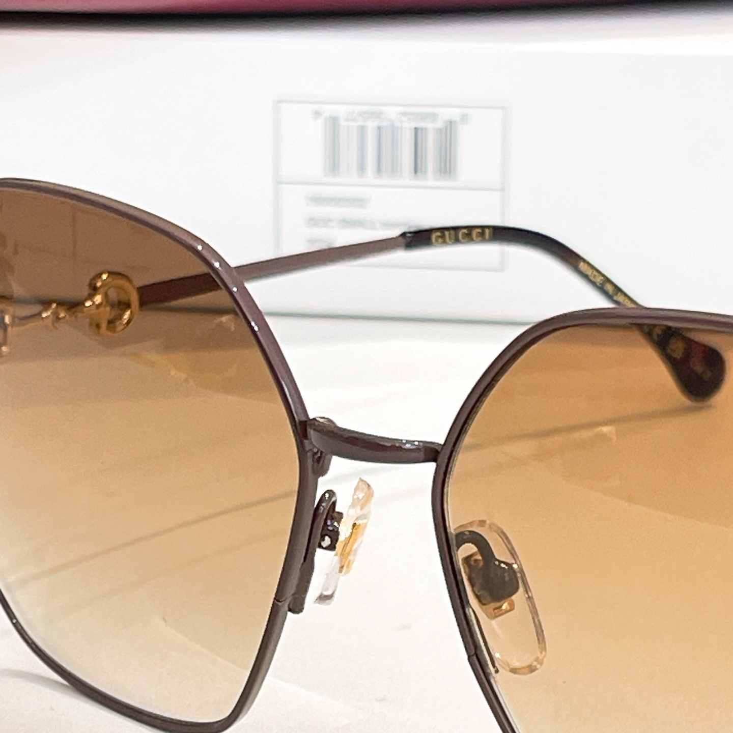 GUCC*🐝🐝🐝MODEL：GG1335S🐝🐝🐝SIZE：62口16-140🐝🐝🐝高版本~~