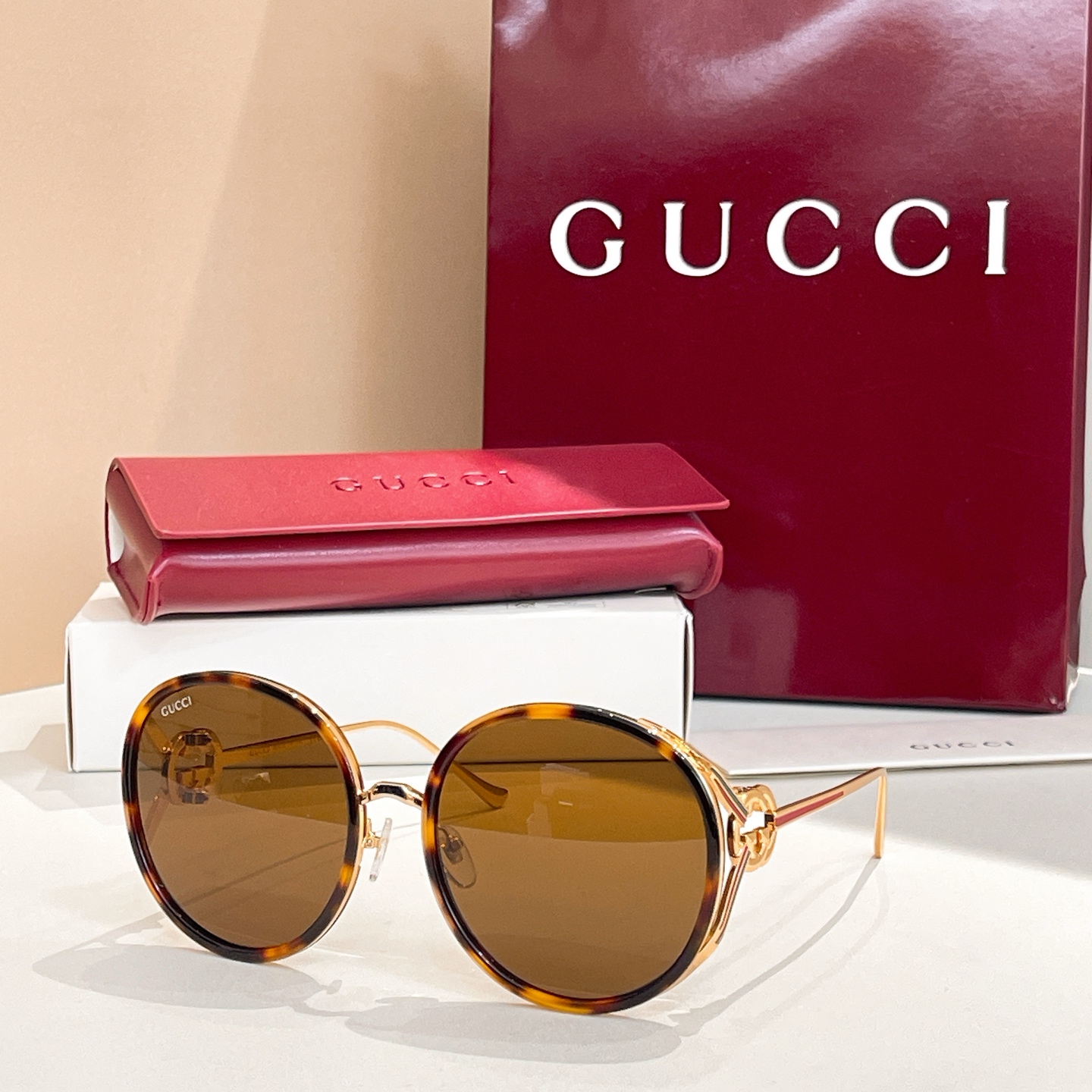 GUCC*🐝🐝🐝MODEL：GG1622🐝🐝🐝SIZE：62口20-132🐝🐝🐝