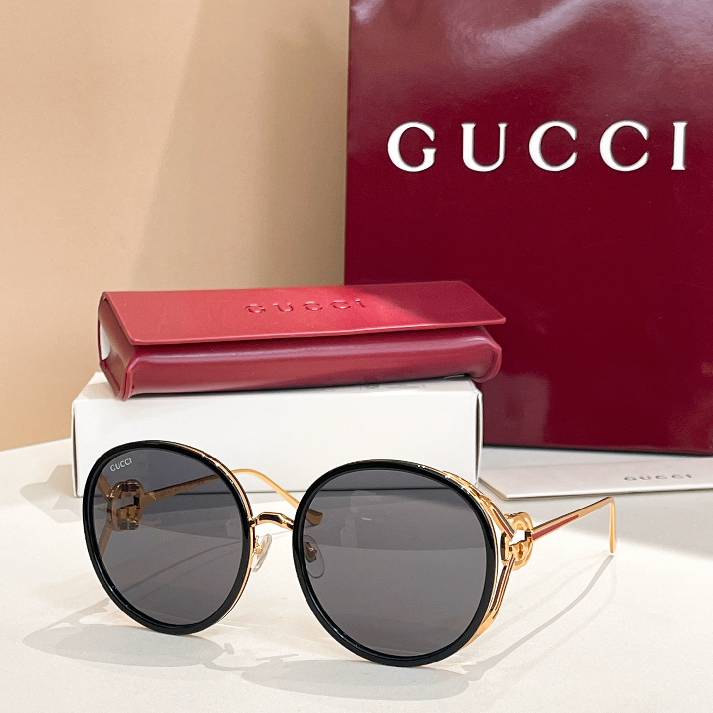 GUCC*🐝🐝🐝MODEL：GG1622🐝🐝🐝SIZE：62口20-132🐝🐝🐝