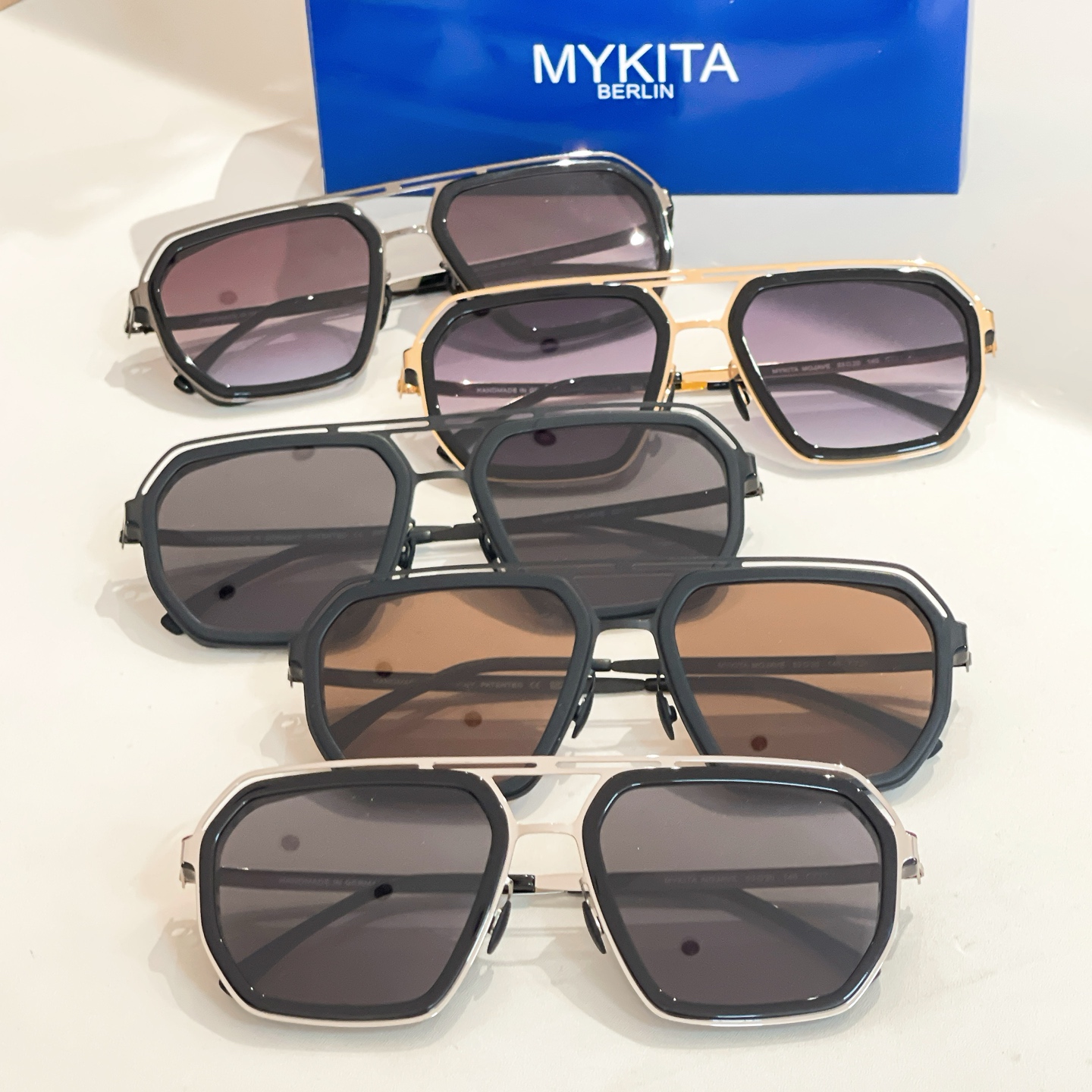 MYKITA⚜️⚜️⚜️MODEL：MOJAVE⚜️⚜️⚜️SIZE 53口20-140⚜️⚜️⚜️