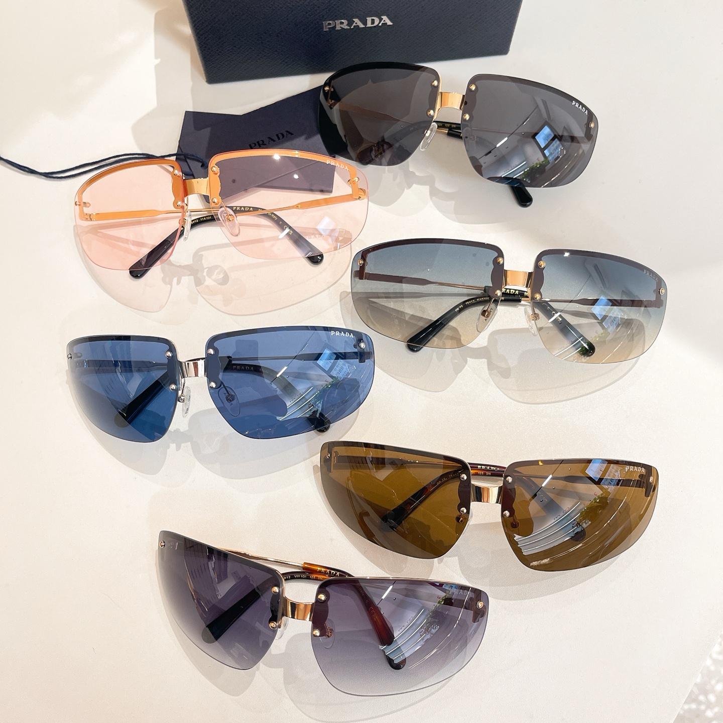 PRADA✨✨✨MODEL：PR 75✨✨✨SIZE：75口12-125✨✨✨ 