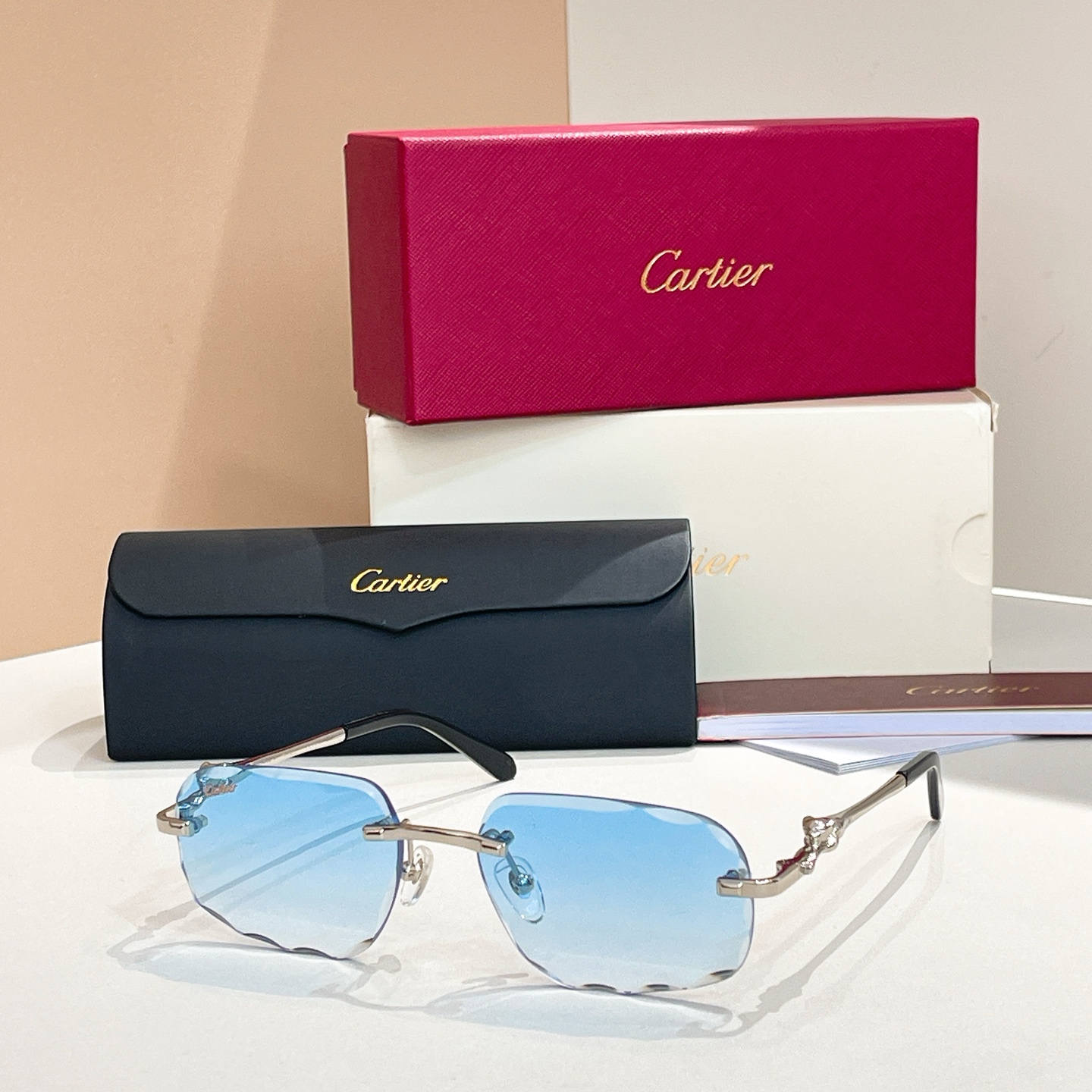 Cartie*✨✨✨MODEL：CT3365O✨✨✨SIZE：56口17-145✨✨✨太阳镜，变色片