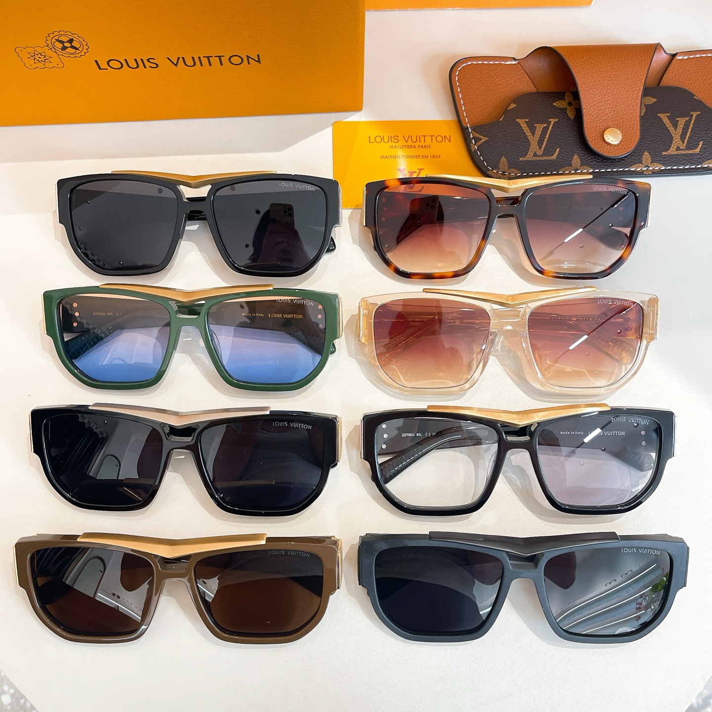 LOUIS VUITTO*🌟🌟🌟MODEL：Z2700U🌟🌟🌟SIZE：57口18-140🌟🌟🌟