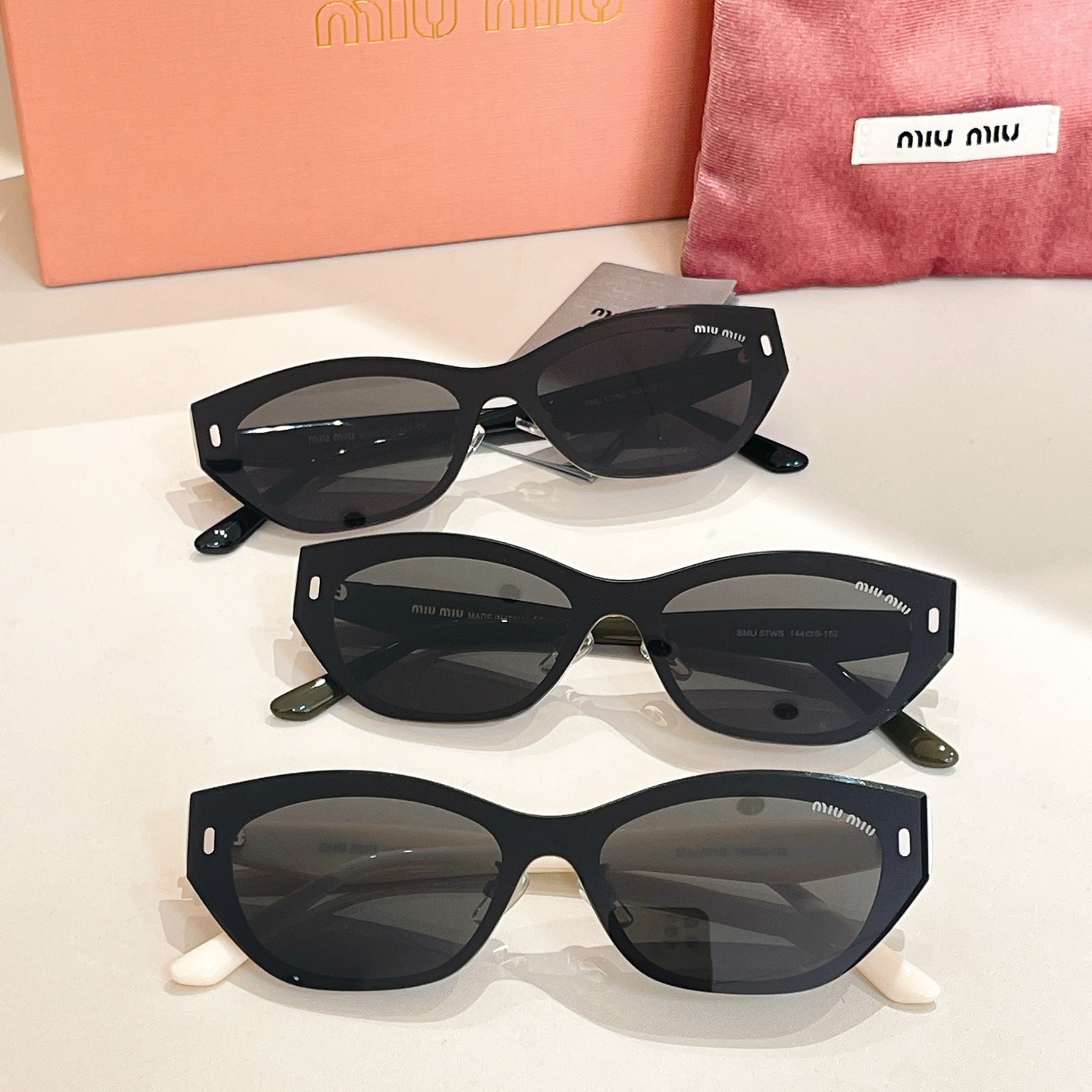 MIU MI*🎀🎀🎀MODEL SMU 57WS🎀🎀🎀SIZE：144口0-152🎀🎀🎀