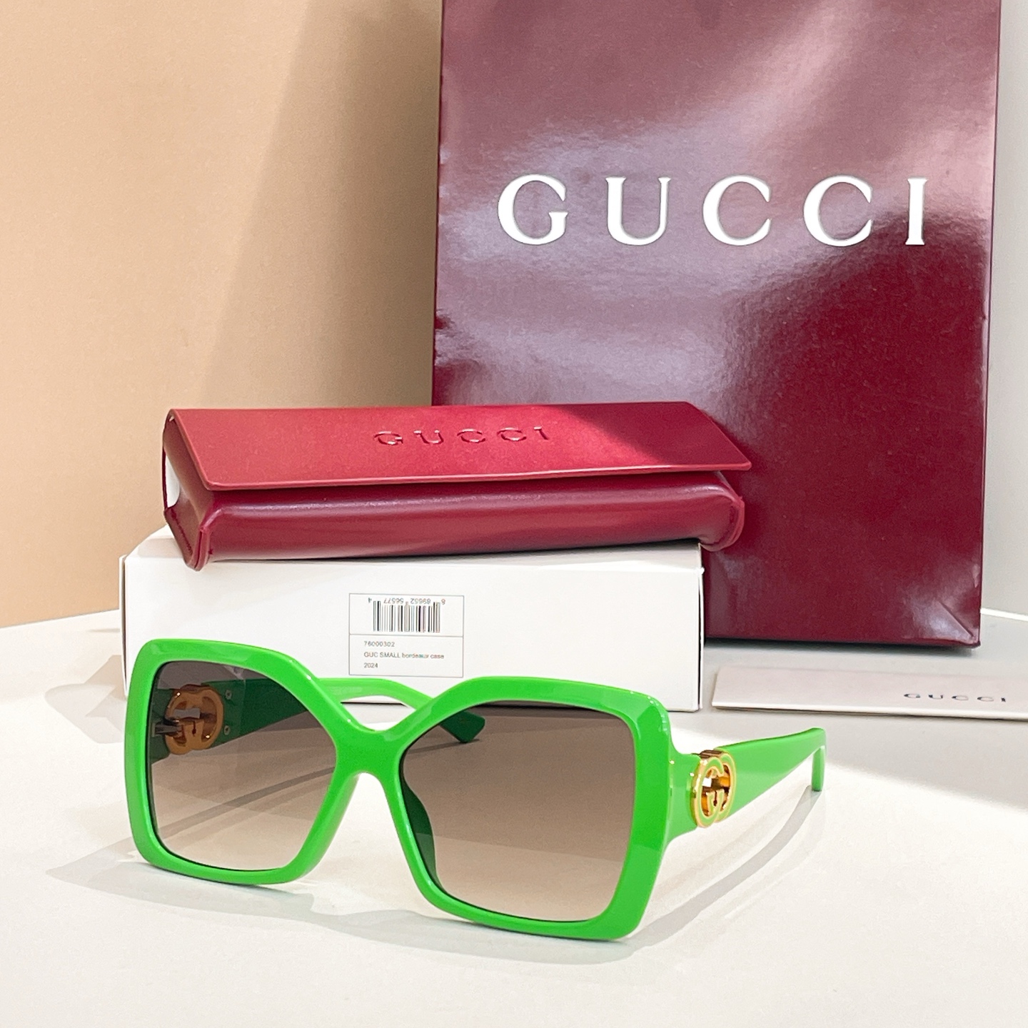 GUCC*🐝🐝🐝MODEL：GG2015S🐝🐝🐝SIZE：57口16-145🐝🐝🐝