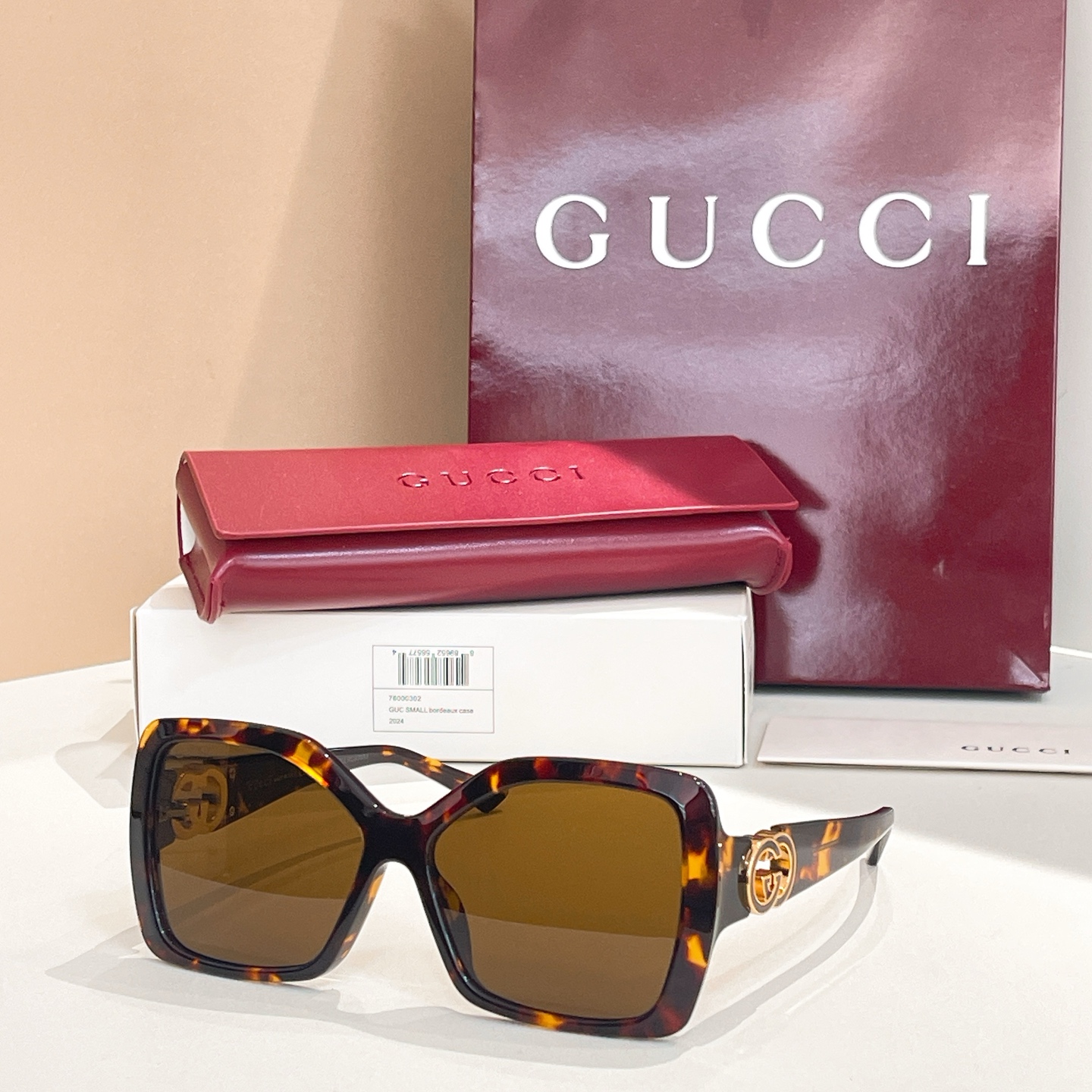 GUCC*🐝🐝🐝MODEL：GG2015S🐝🐝🐝SIZE：57口16-145🐝🐝🐝