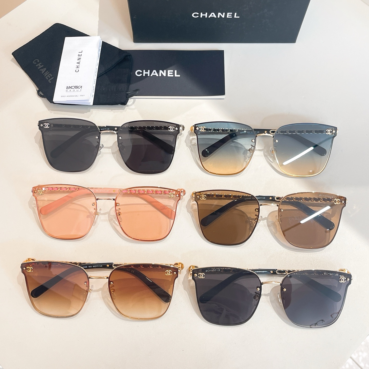 CHANE*🌸🌸🌸MODEL：CH7368 🌸🌸🌸SIZE：64口17-145🌸🌸
