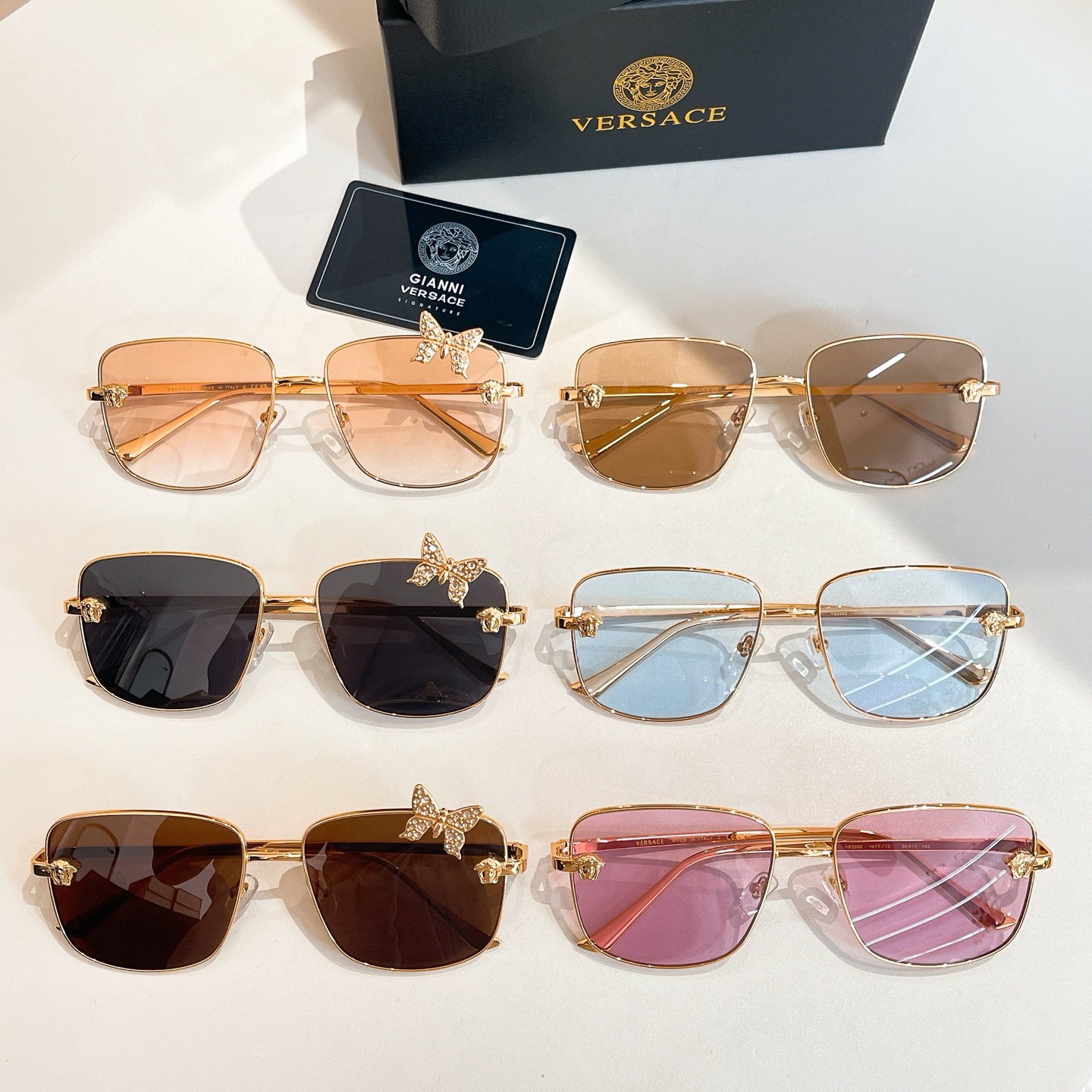 VERSAC*🌟🌟🌟MODEL：VS 2282🌟🌟🌟SIZE：58口17-142🌟🌟🌟