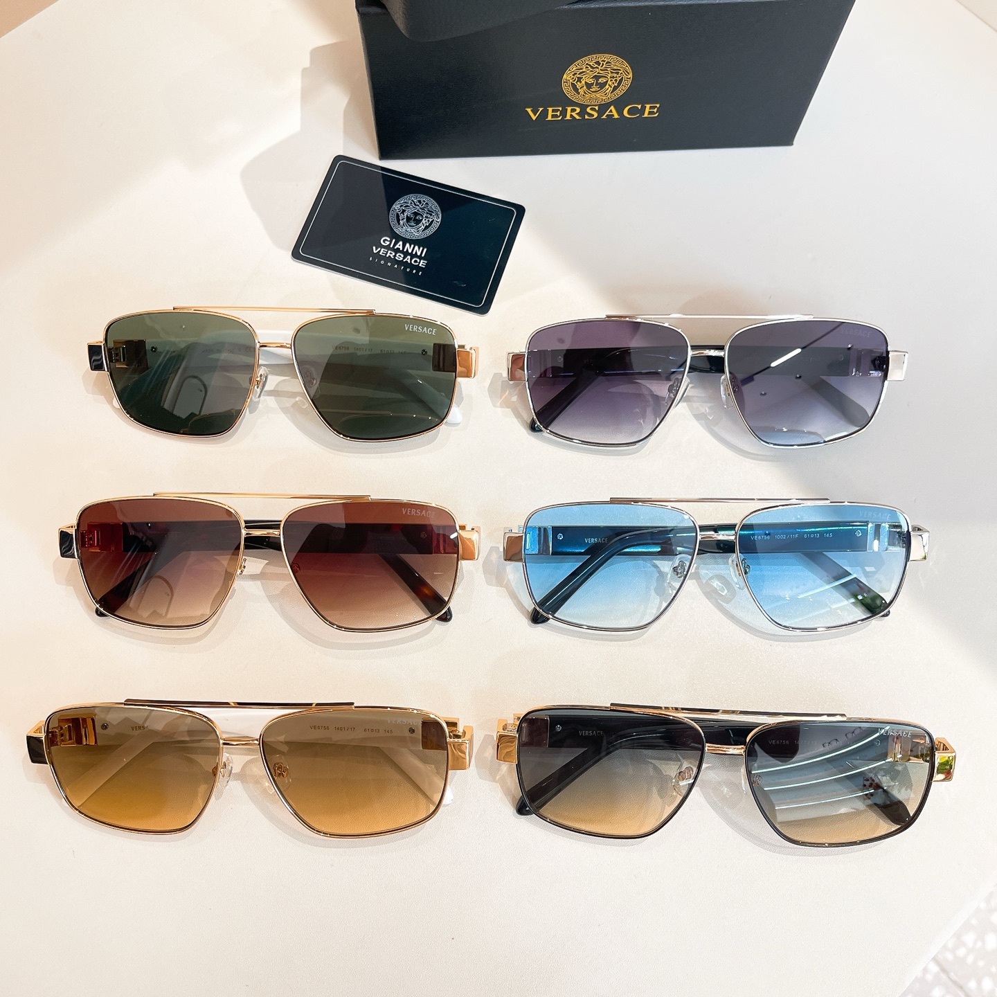 VERSAC*🌟🌟🌟MODEL：VS 6756🌟🌟🌟SIZE：61口13-145🌟🌟🌟